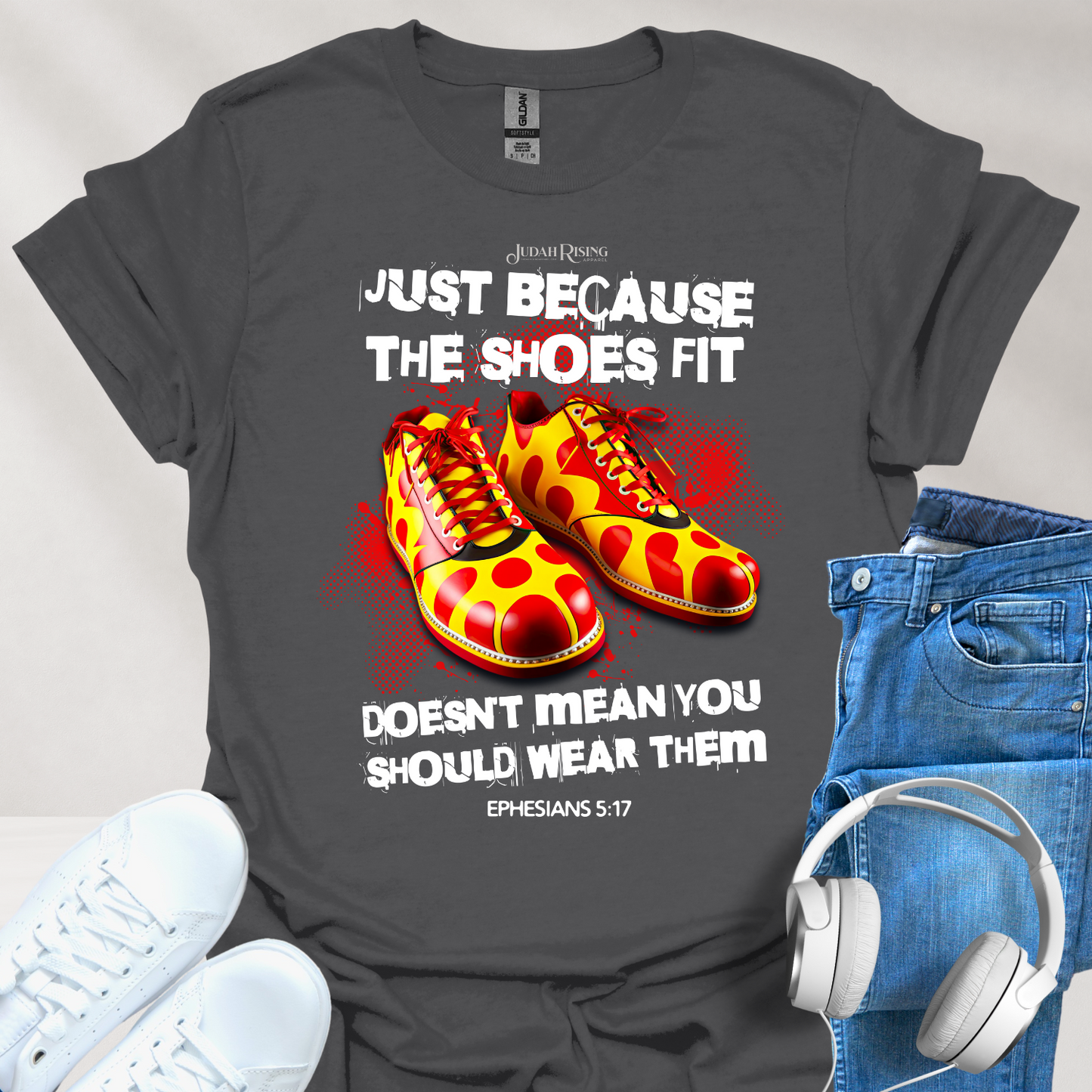 Don't Wear the Shoes