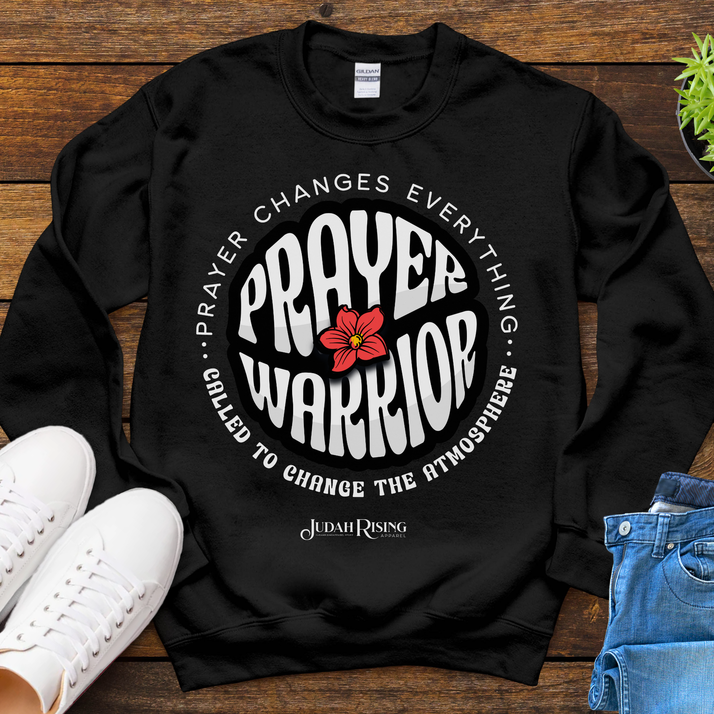 Prayer Warrior Sweatshirt