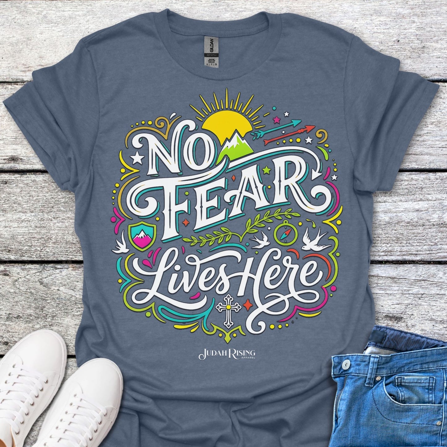 No Fear Lives Here