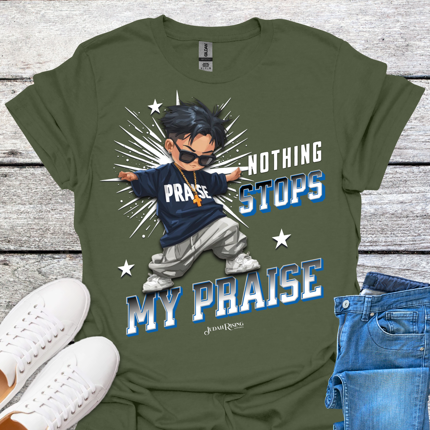 Nothing Stops My Praise