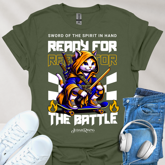 Ready For The Battle