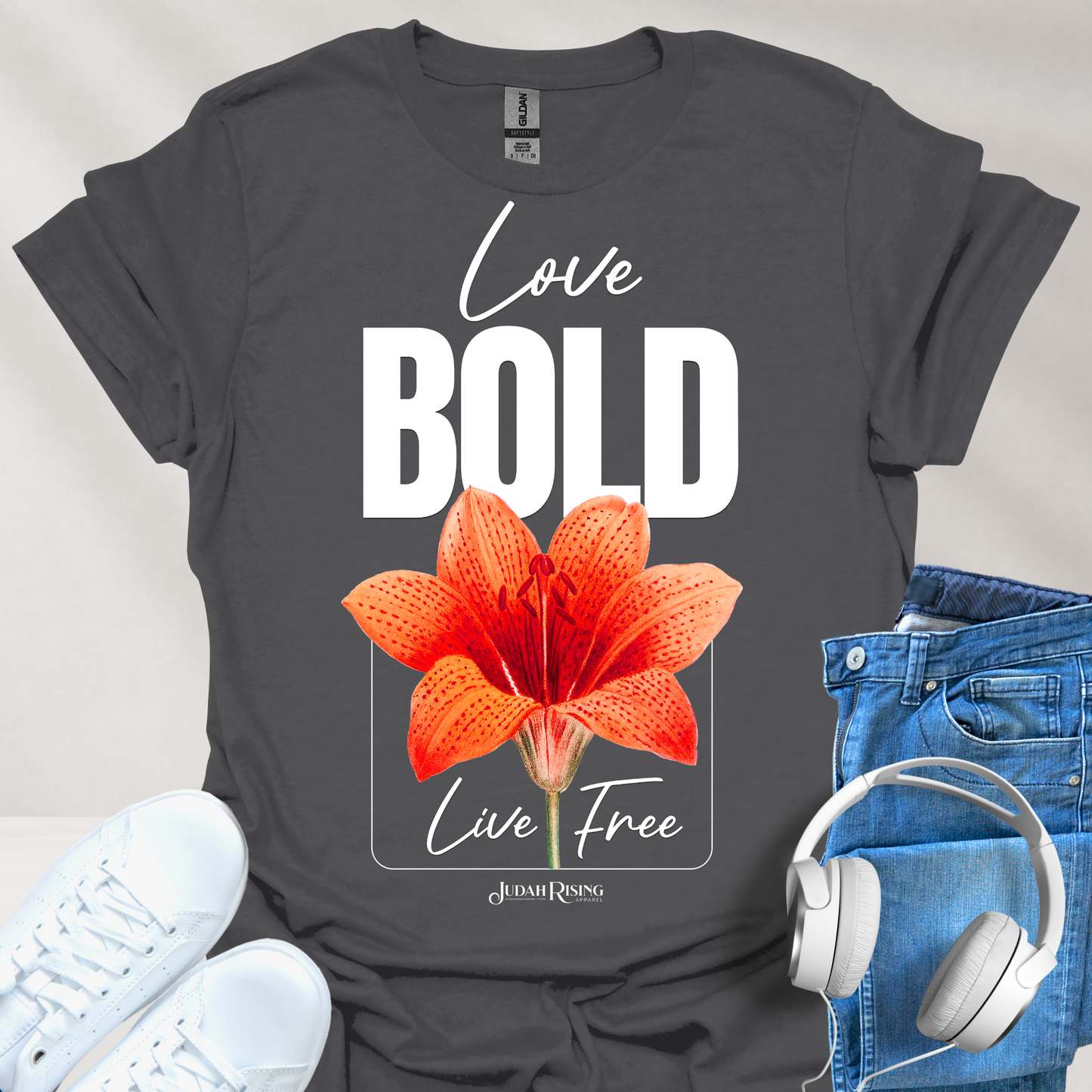 Love Bold. Live Free.