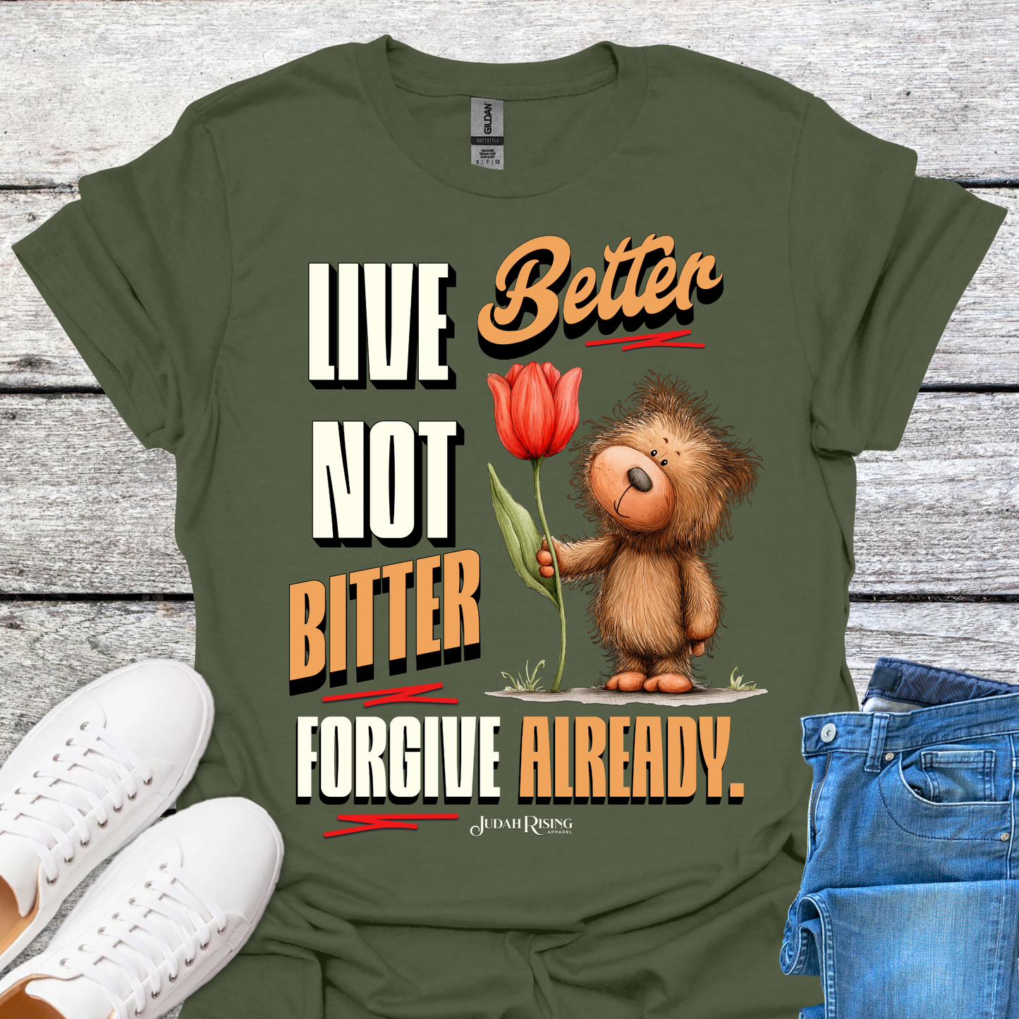 Live Better Not Bitter