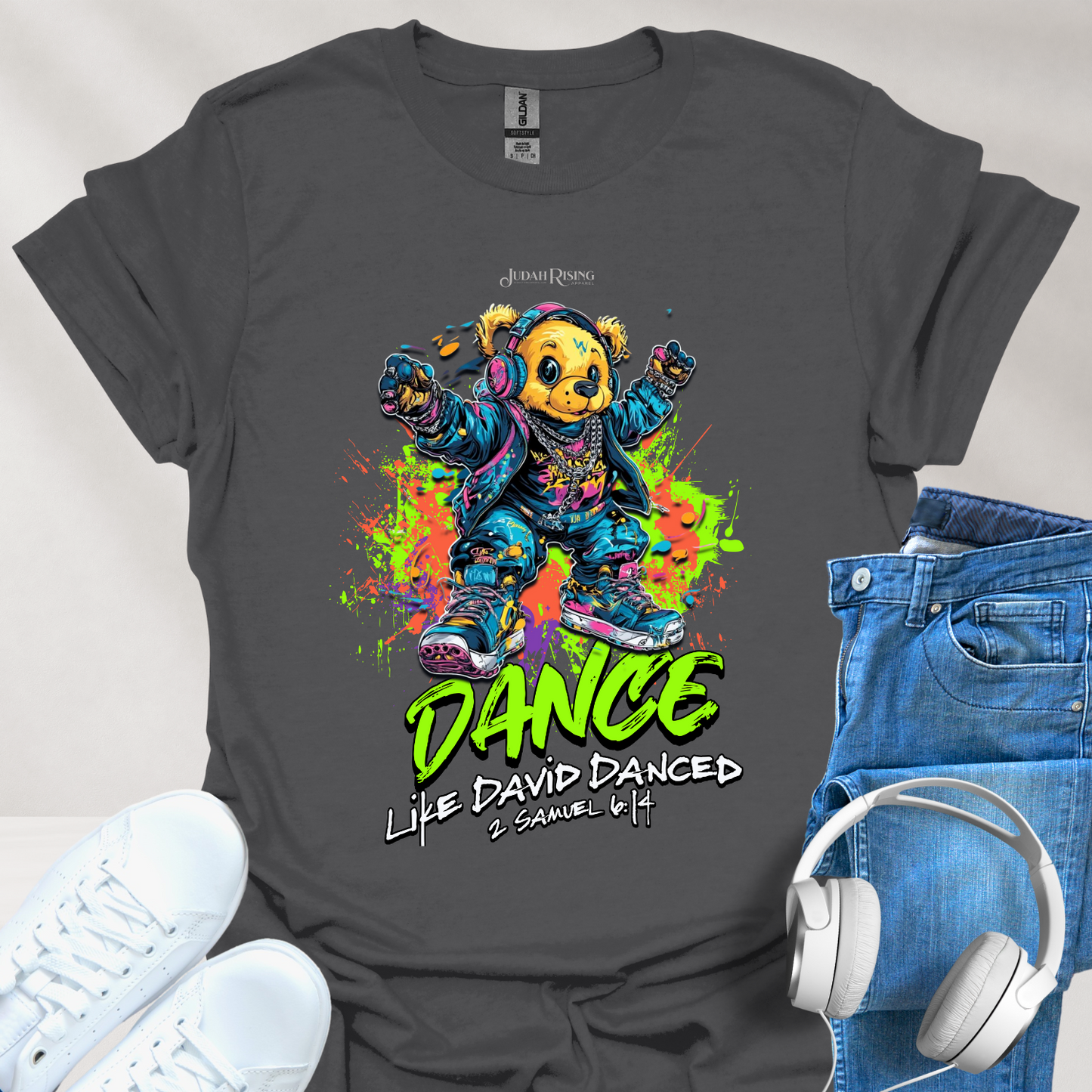 Dance Like David Danced