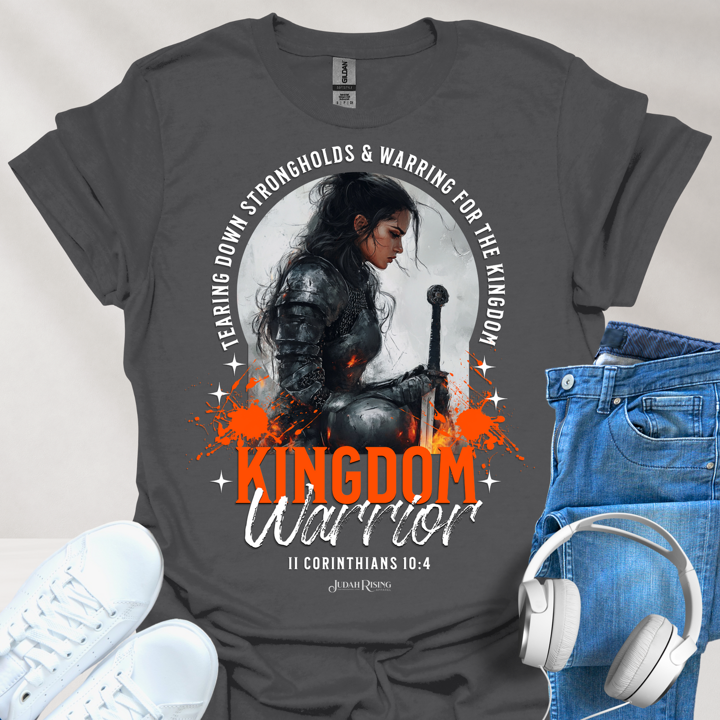 Warring For the Kingdom