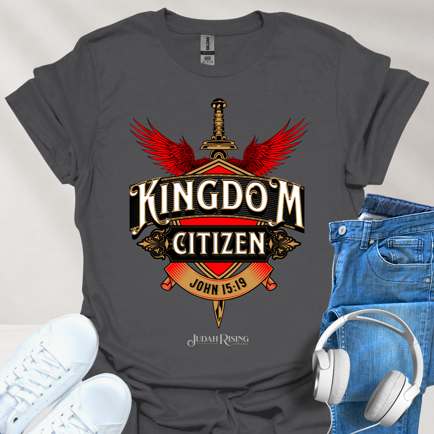 Kingdom Citizen Black and Red