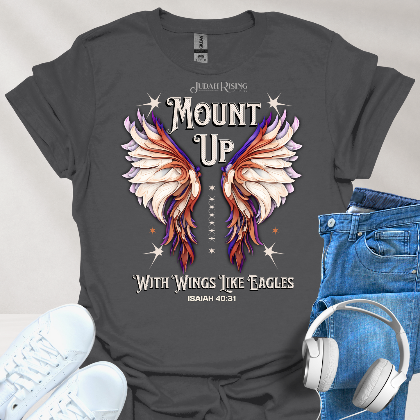 Mount Up With Wings Like Eagles