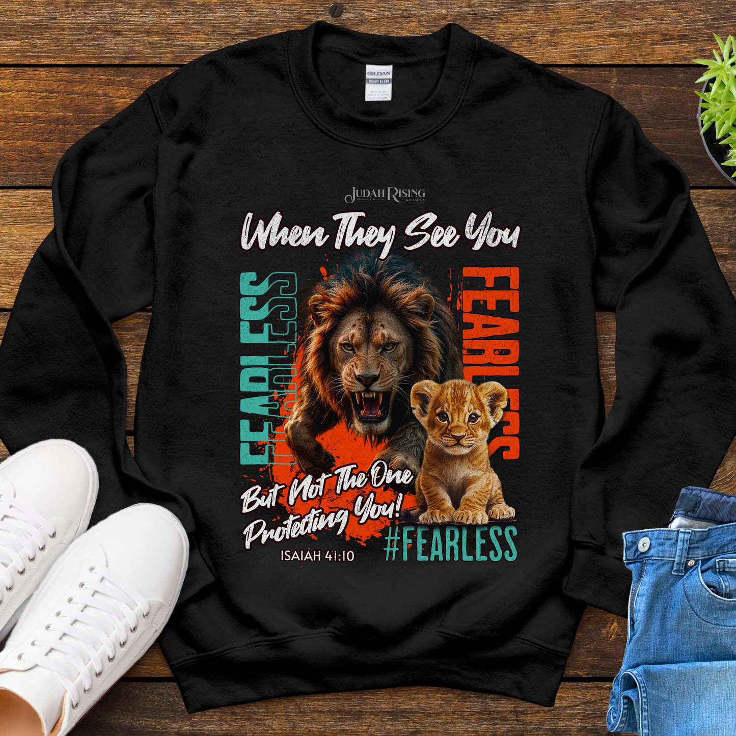 Fearless Sweatshirt