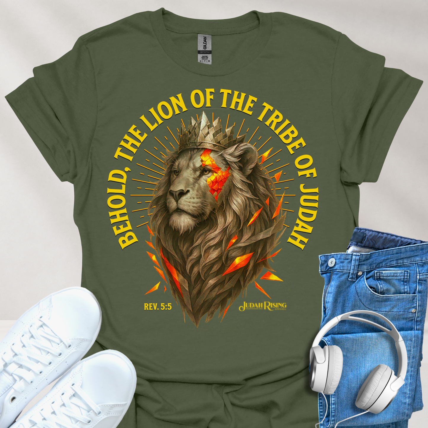 Behold the Lion From the Tribe of Judah