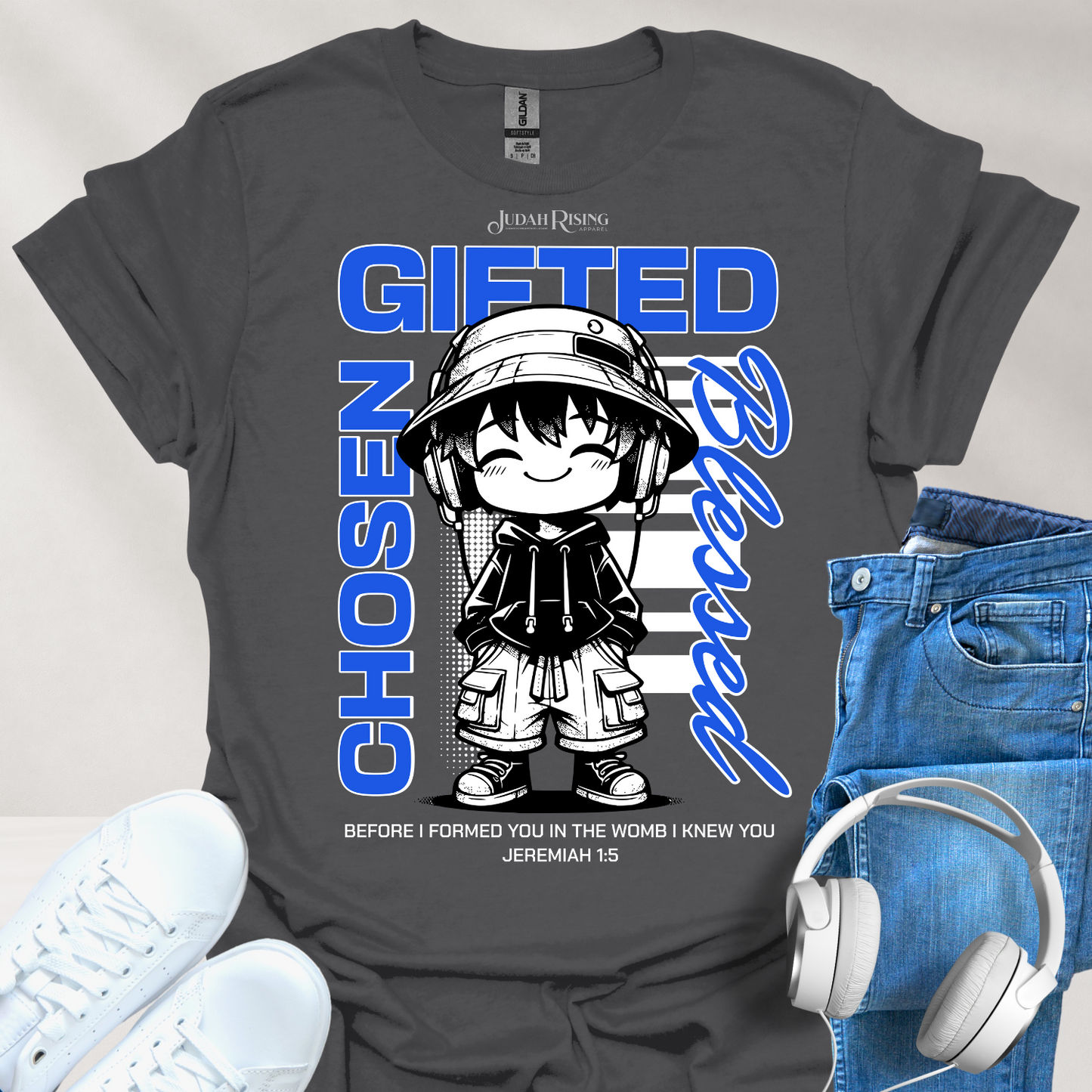 Chosen, Gifted, Blessed