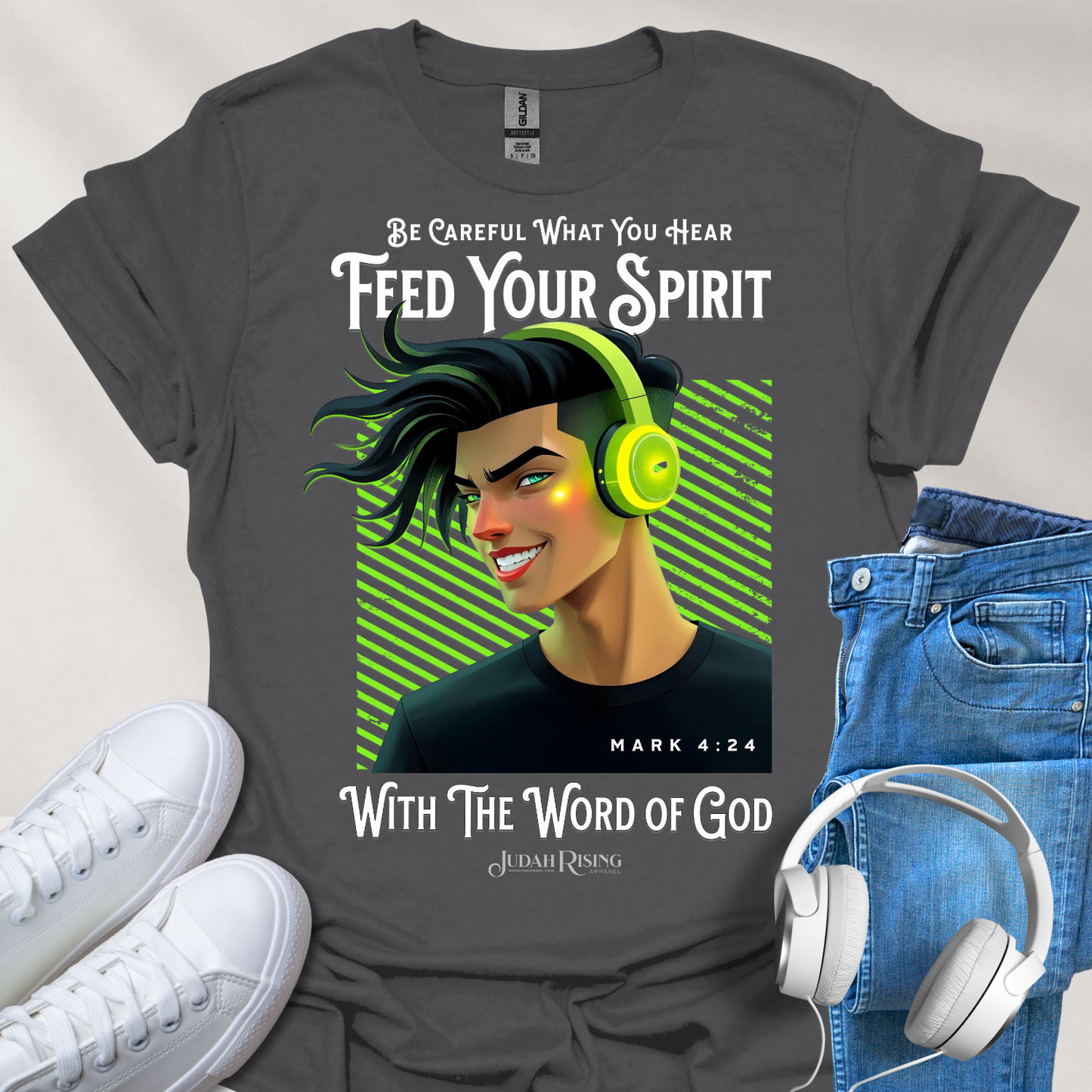 Feed Your Spirit on the Word