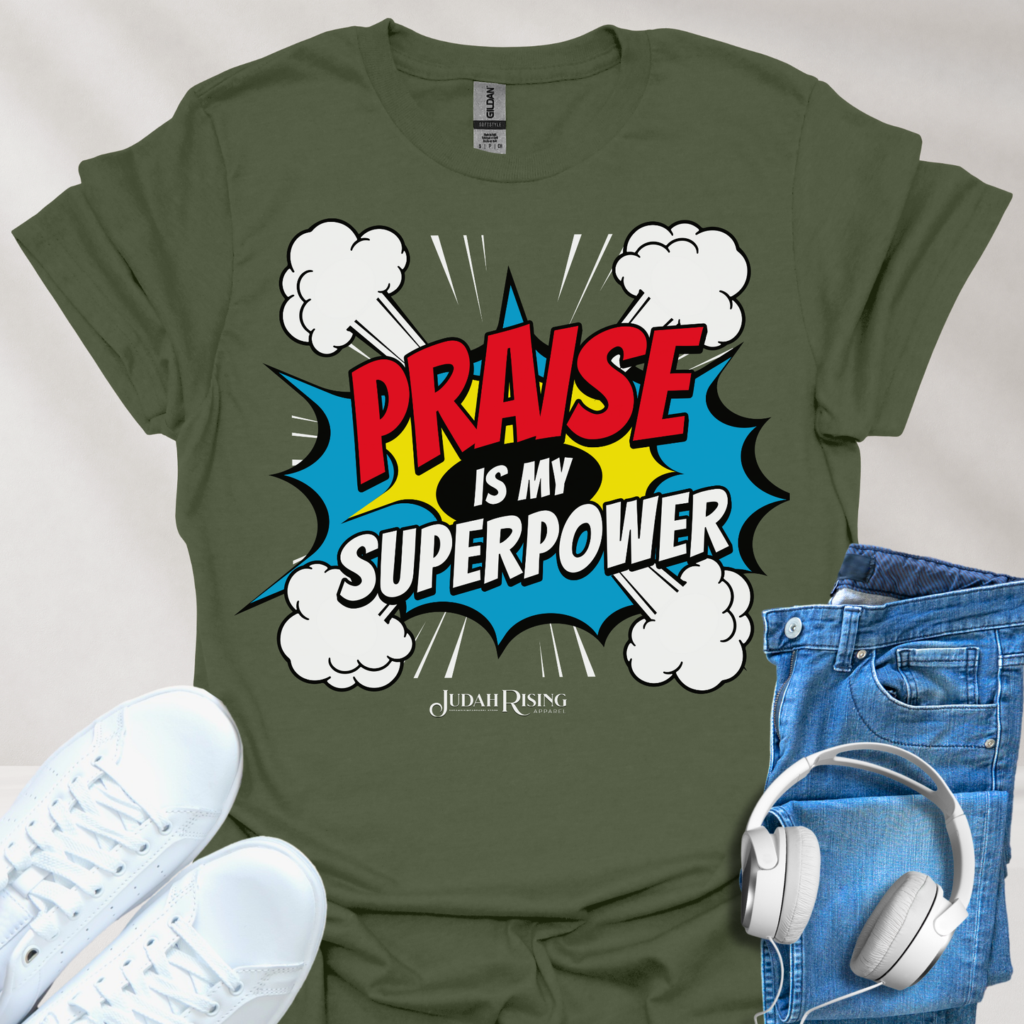 Praise Is My Superpower