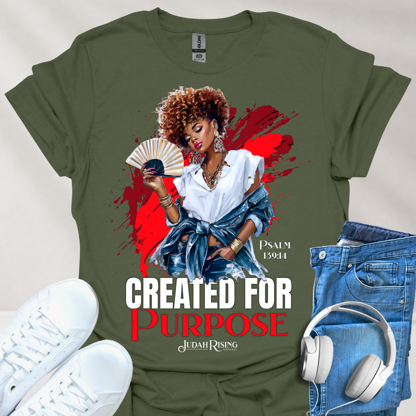 Created For Purpose
