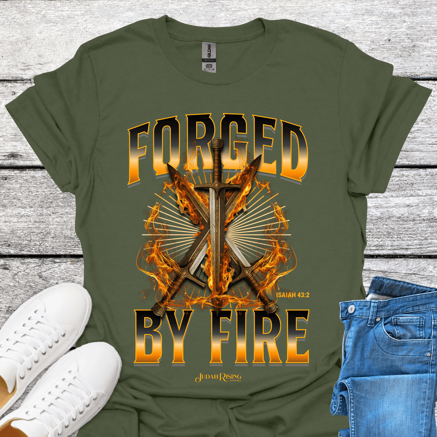 Forged By Fire