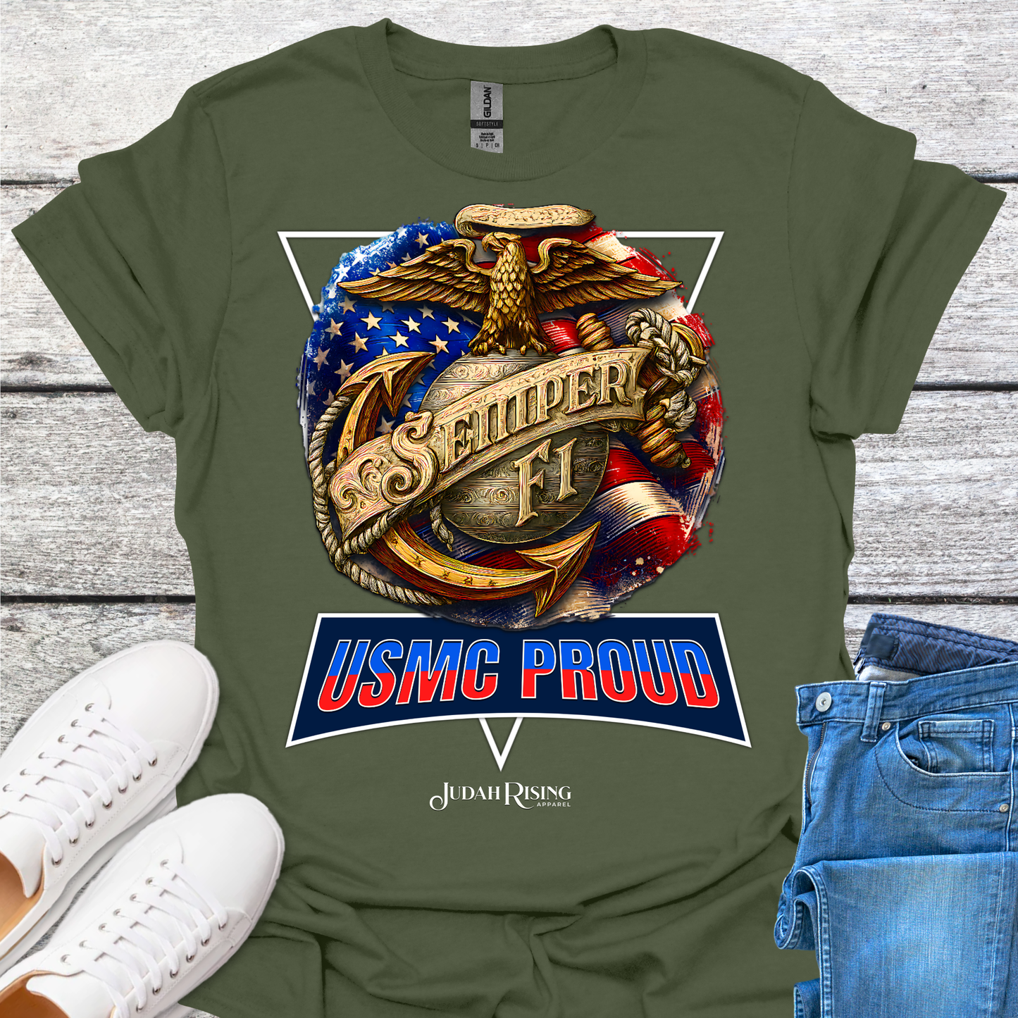 Semper Fi USMC Proud