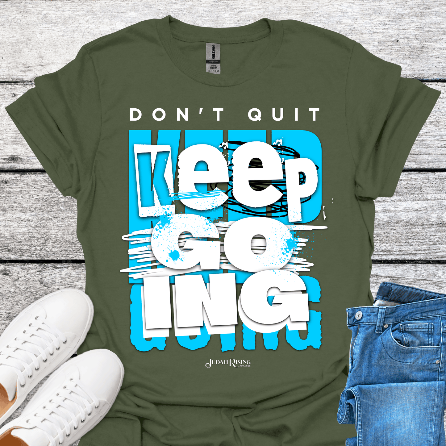 Keep Going