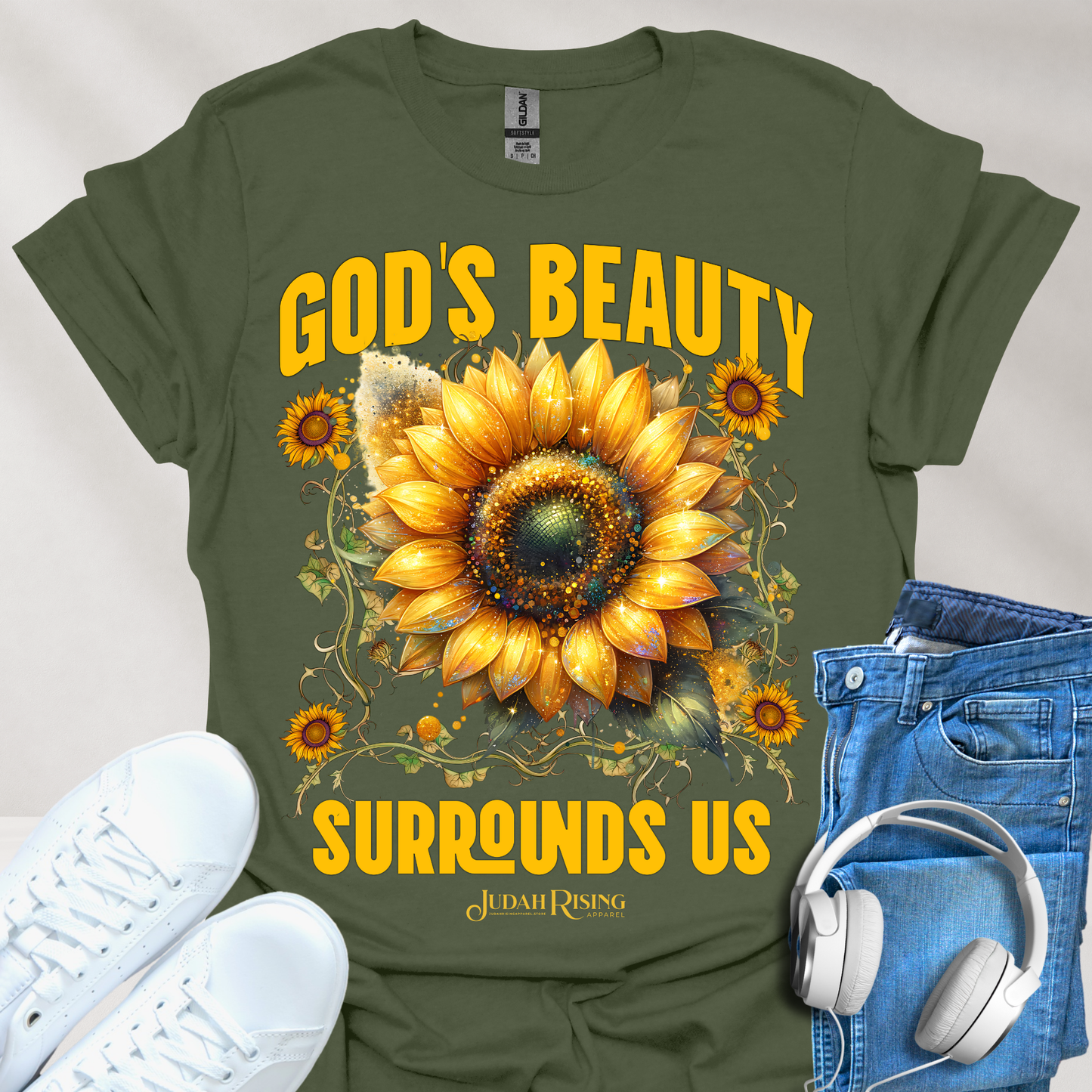 God's Beauty Surrounds Us