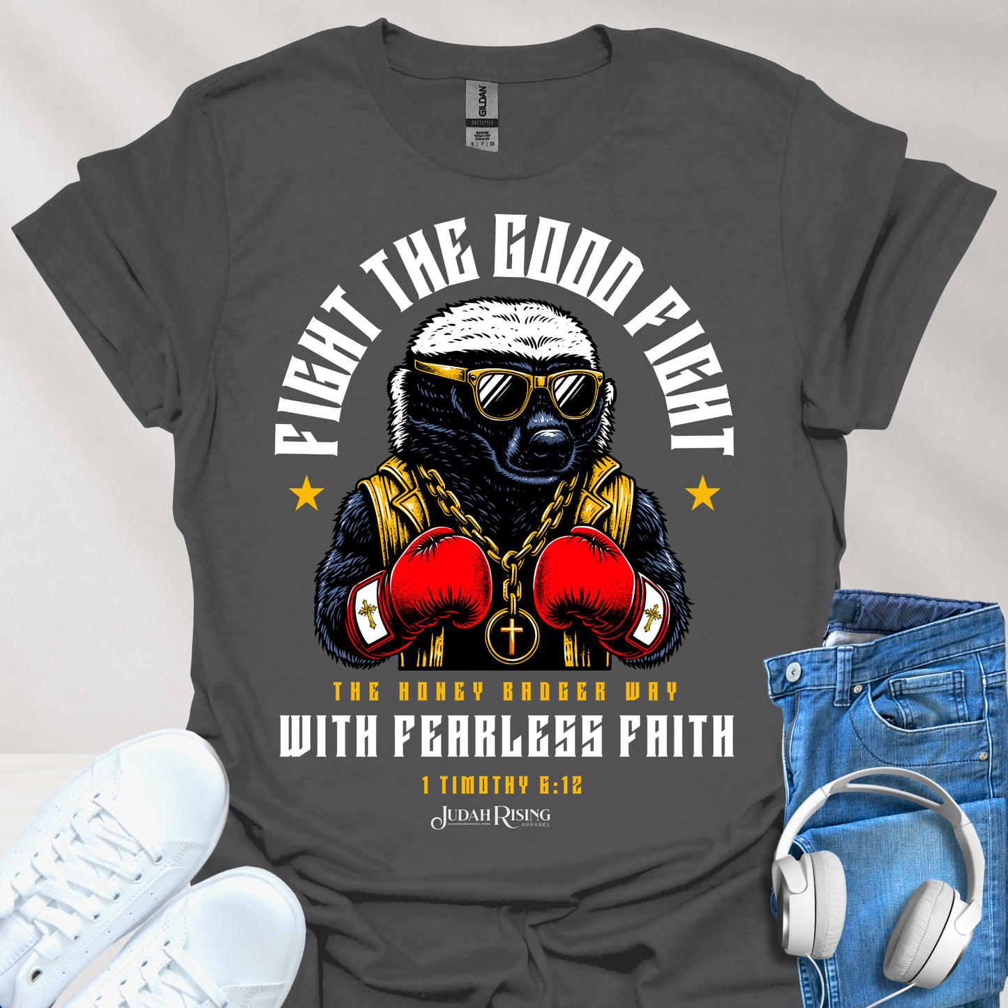 Fight the Good Fight With Fearless Faith