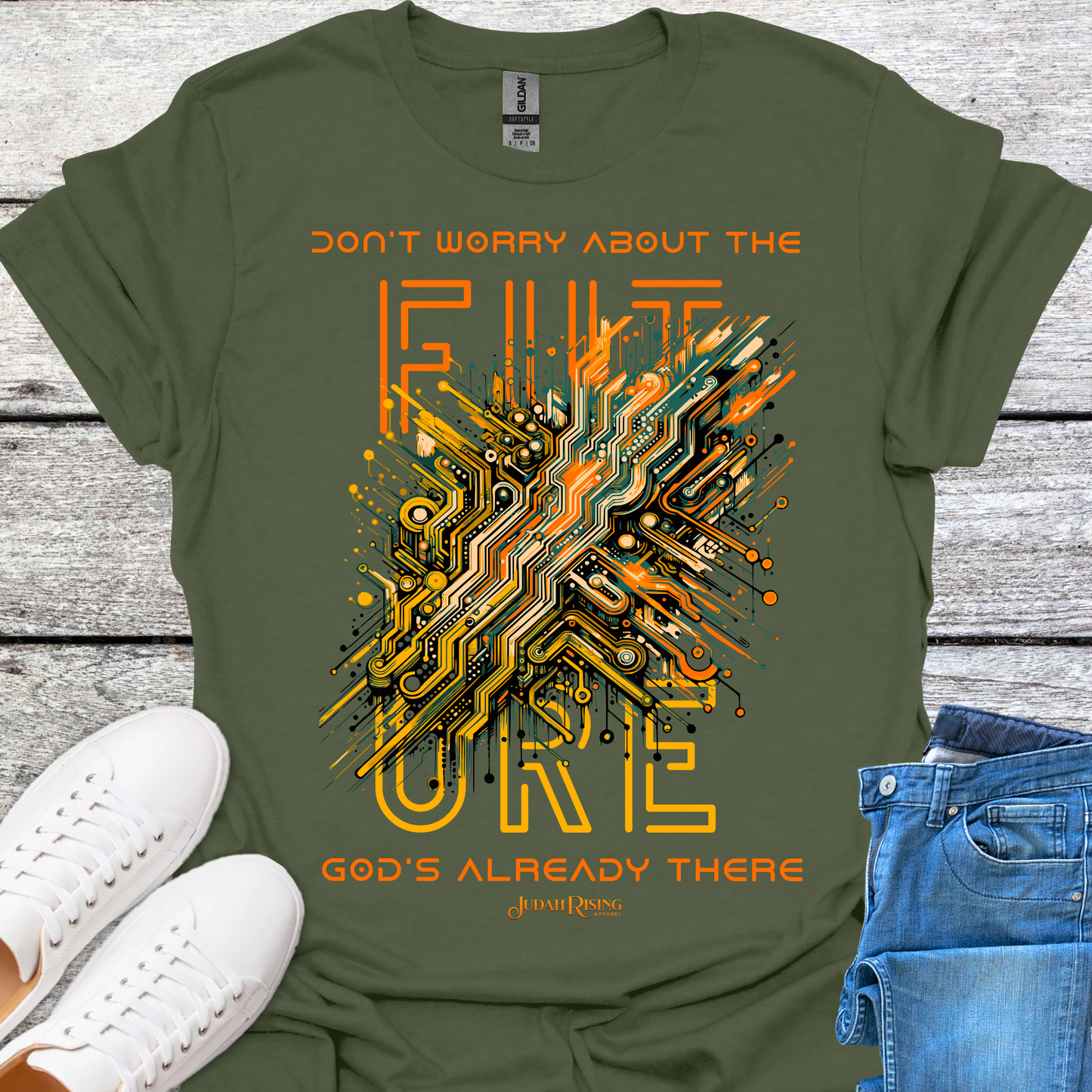 Don't Worry About the Future God's Already There