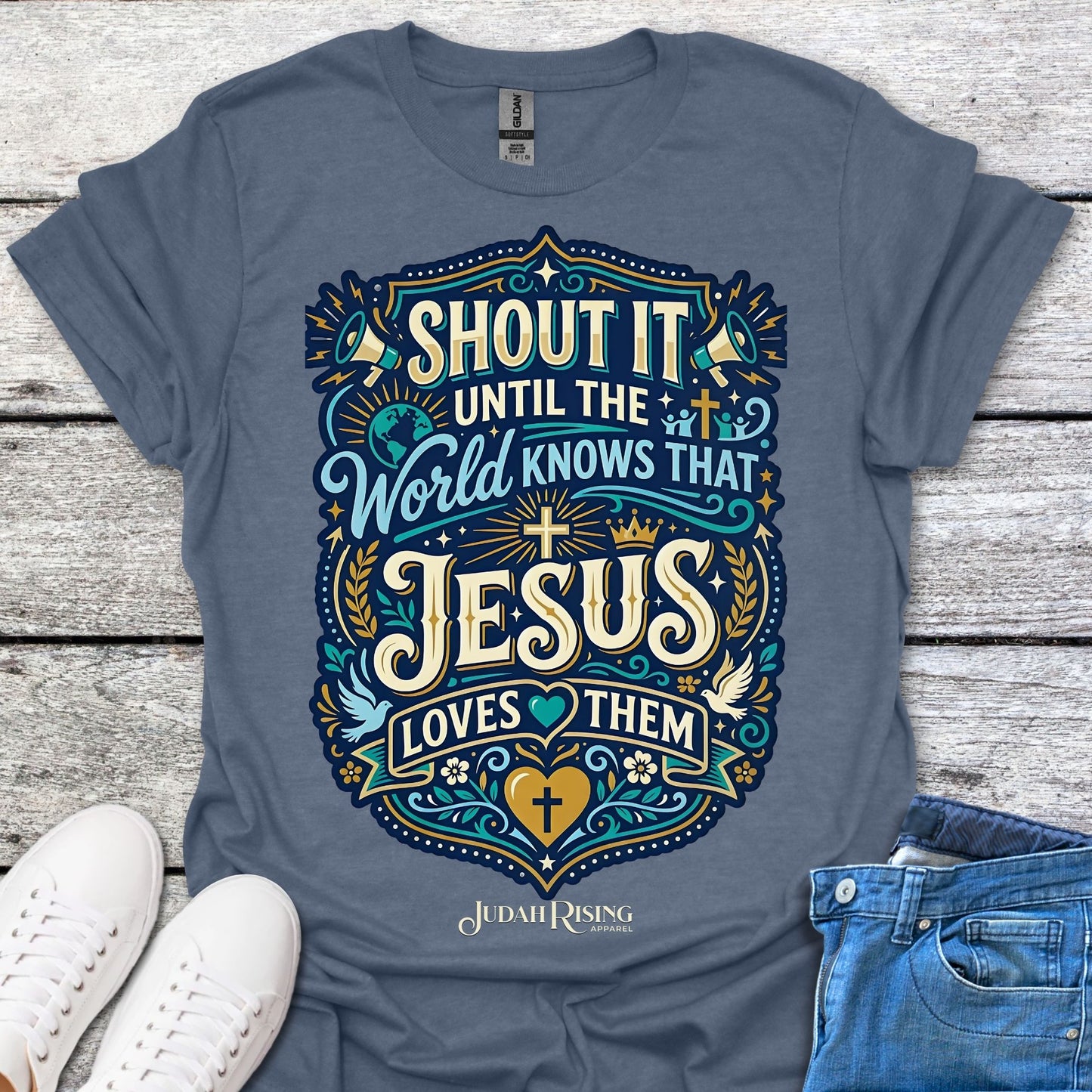 Shout It Until The World Knows
