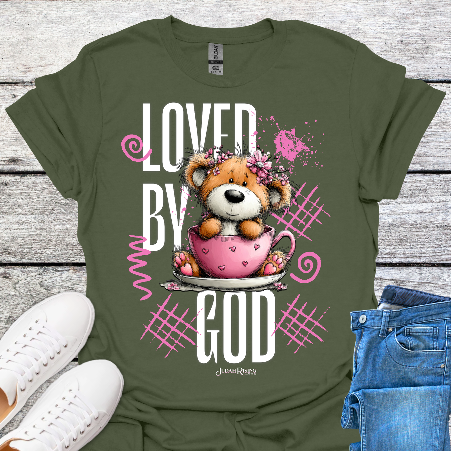 Loved By God