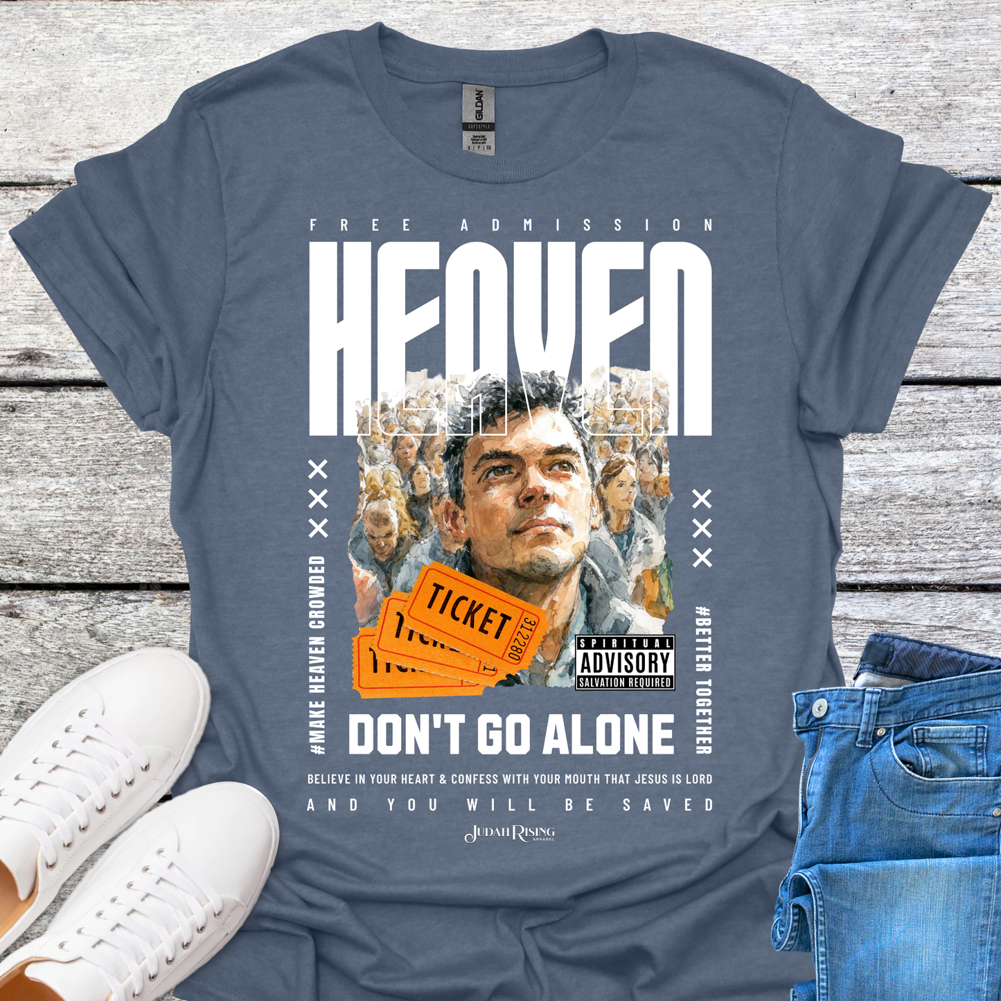 Heaven Don't Go Alone I