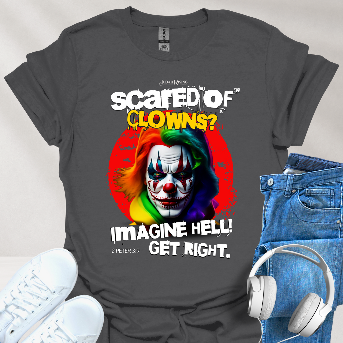 Clowns Aren't the Scariest