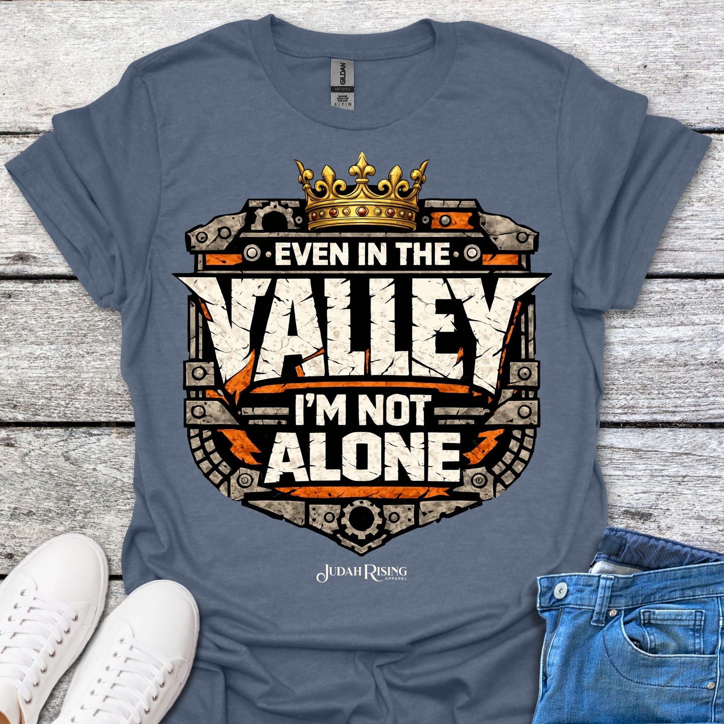 Even In The Valley I'm Not Alone