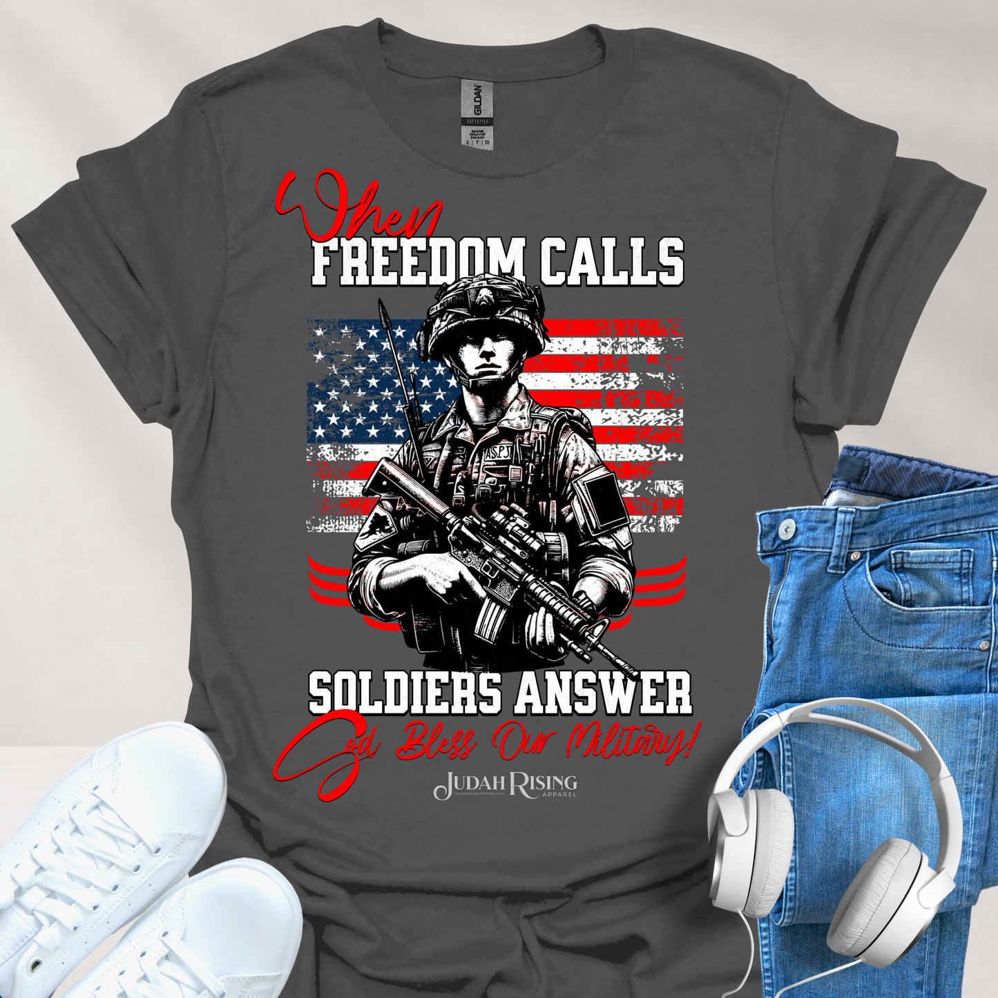 When Freedom Calls Soldiers Answer