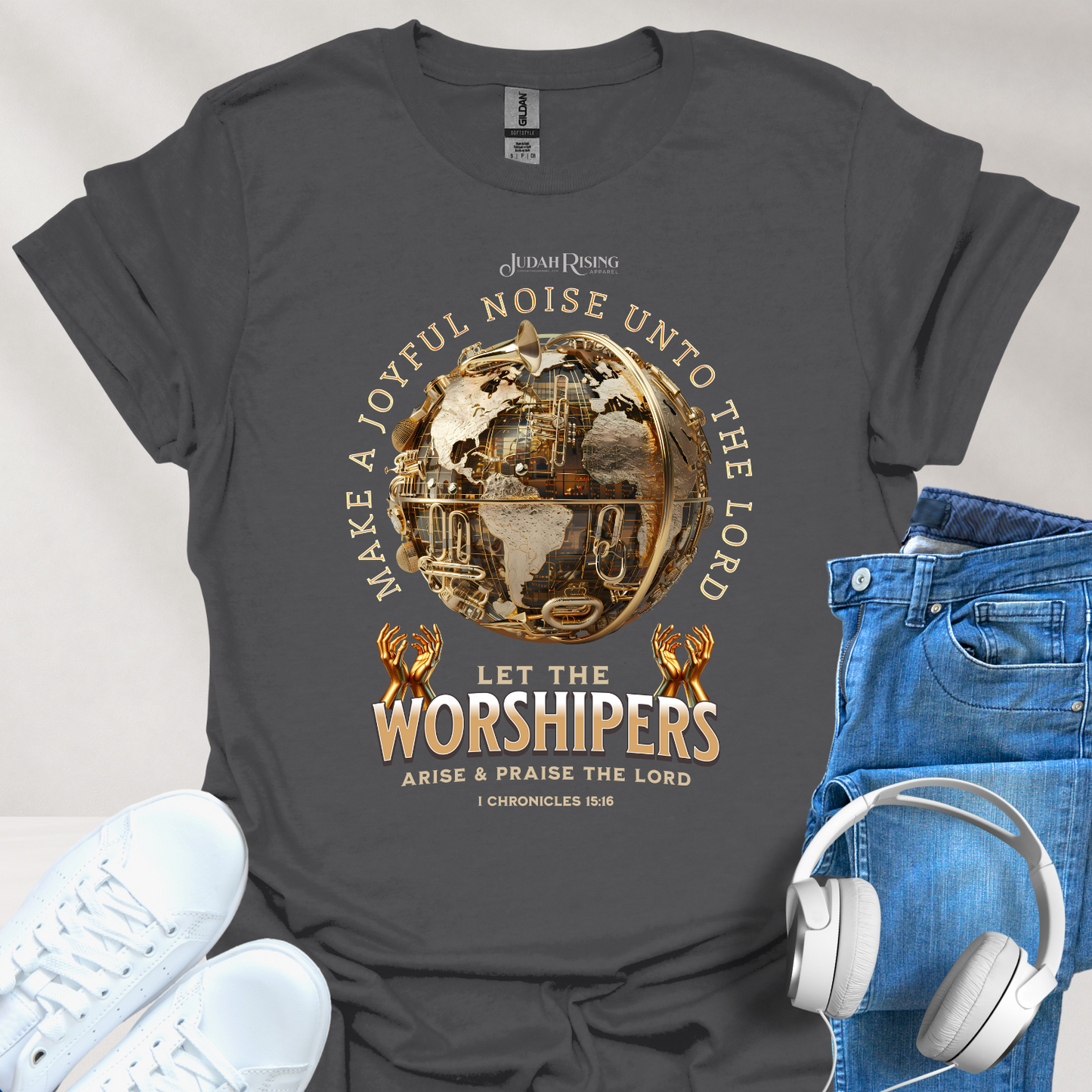 Let the Worshippers Arise