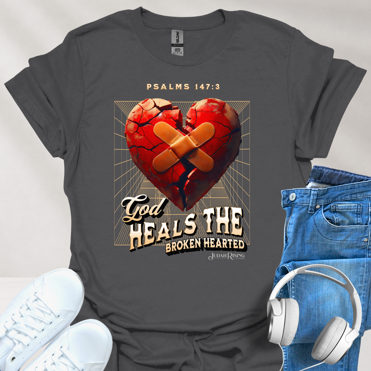 God Heals the Broken Hearted