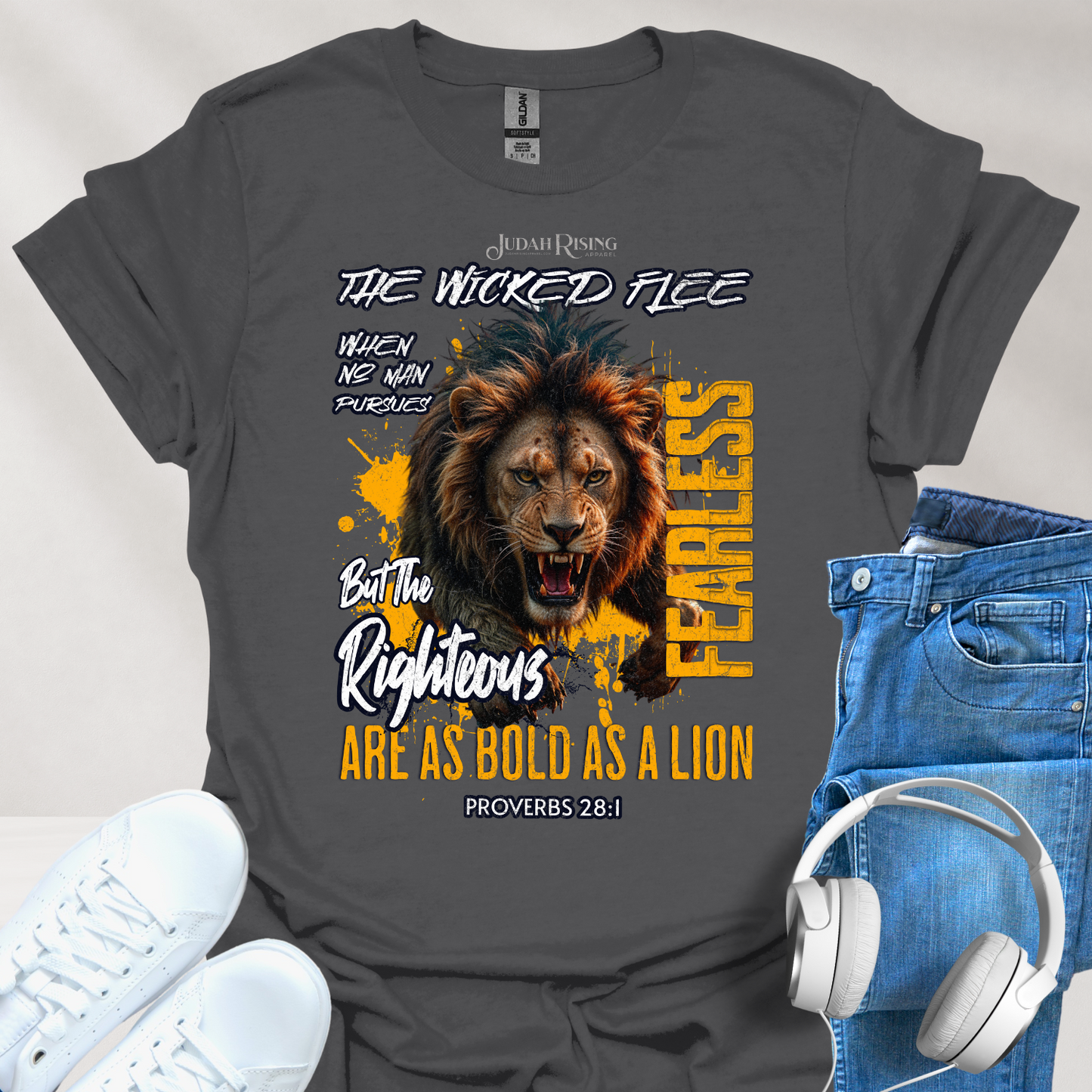 Righteous Are Bold As a Lion