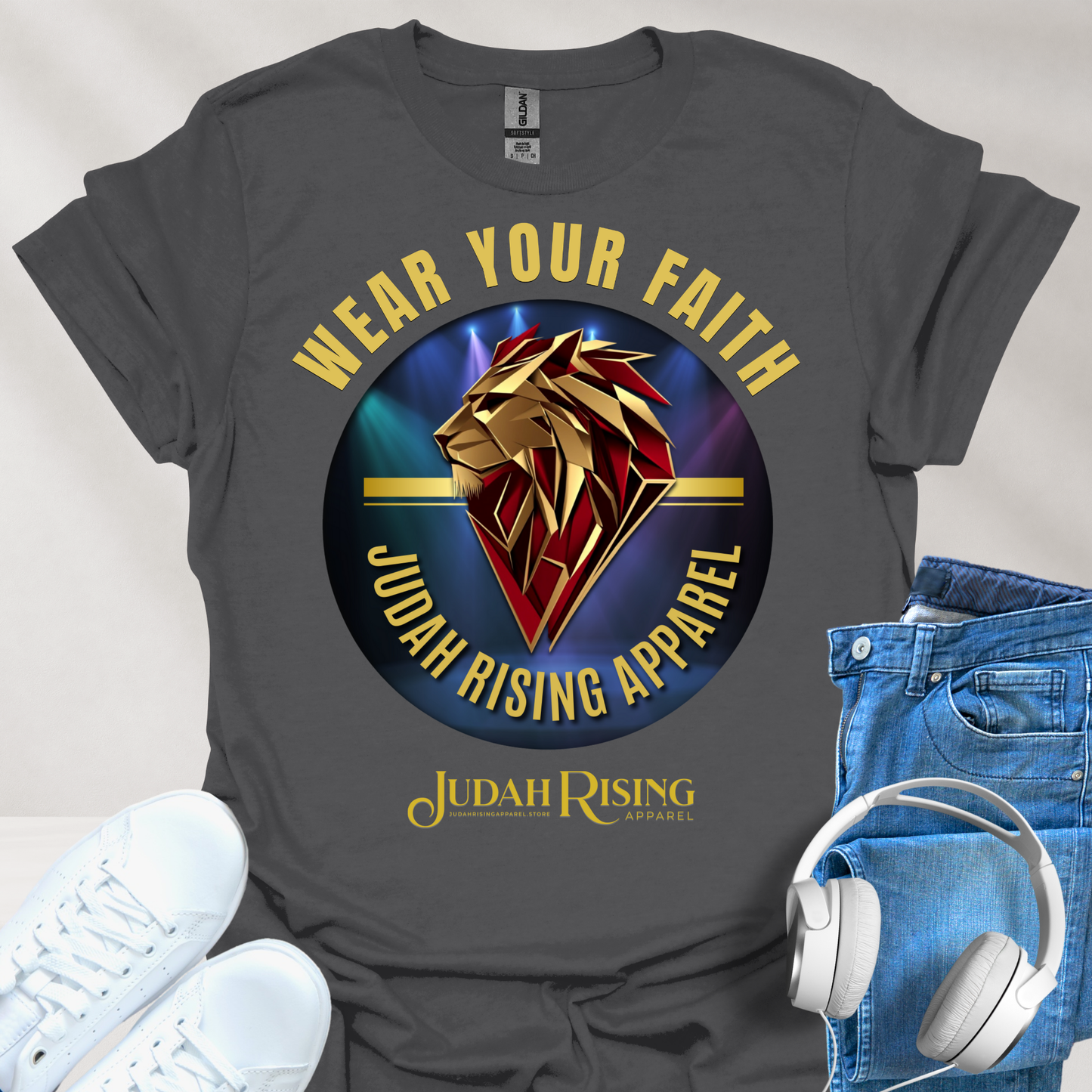 Judah Rising Wear Your Faith