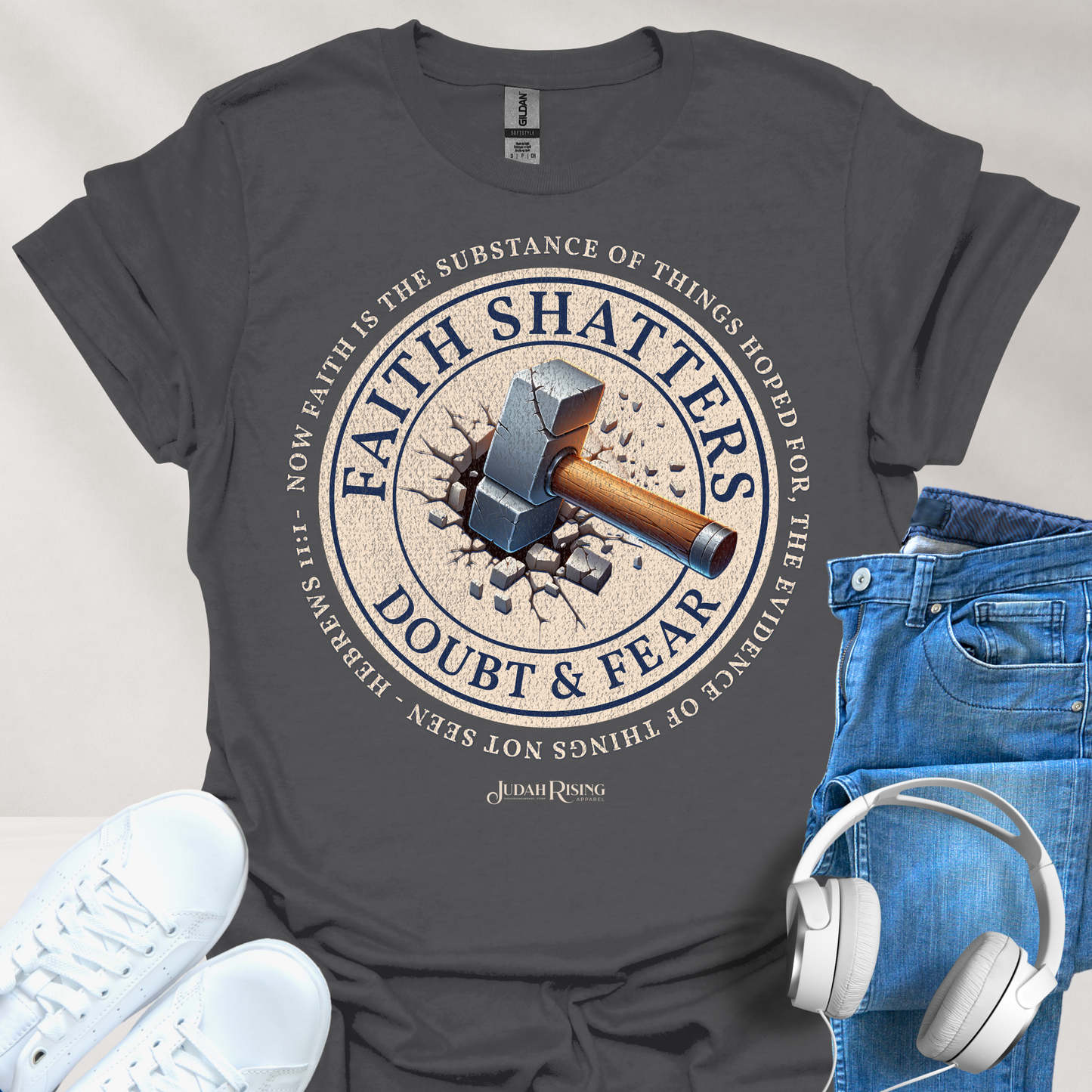 Faith Shatters Doubt