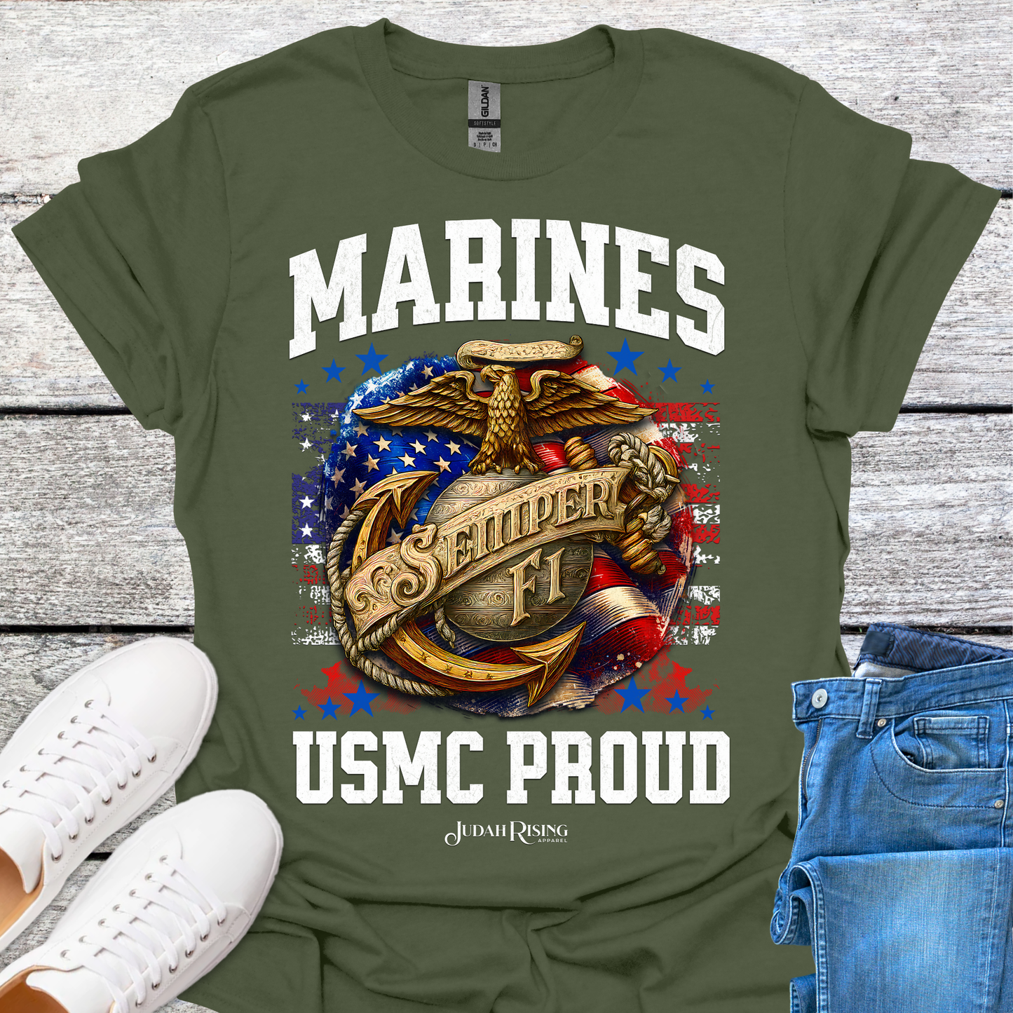 Marines USMC Proud