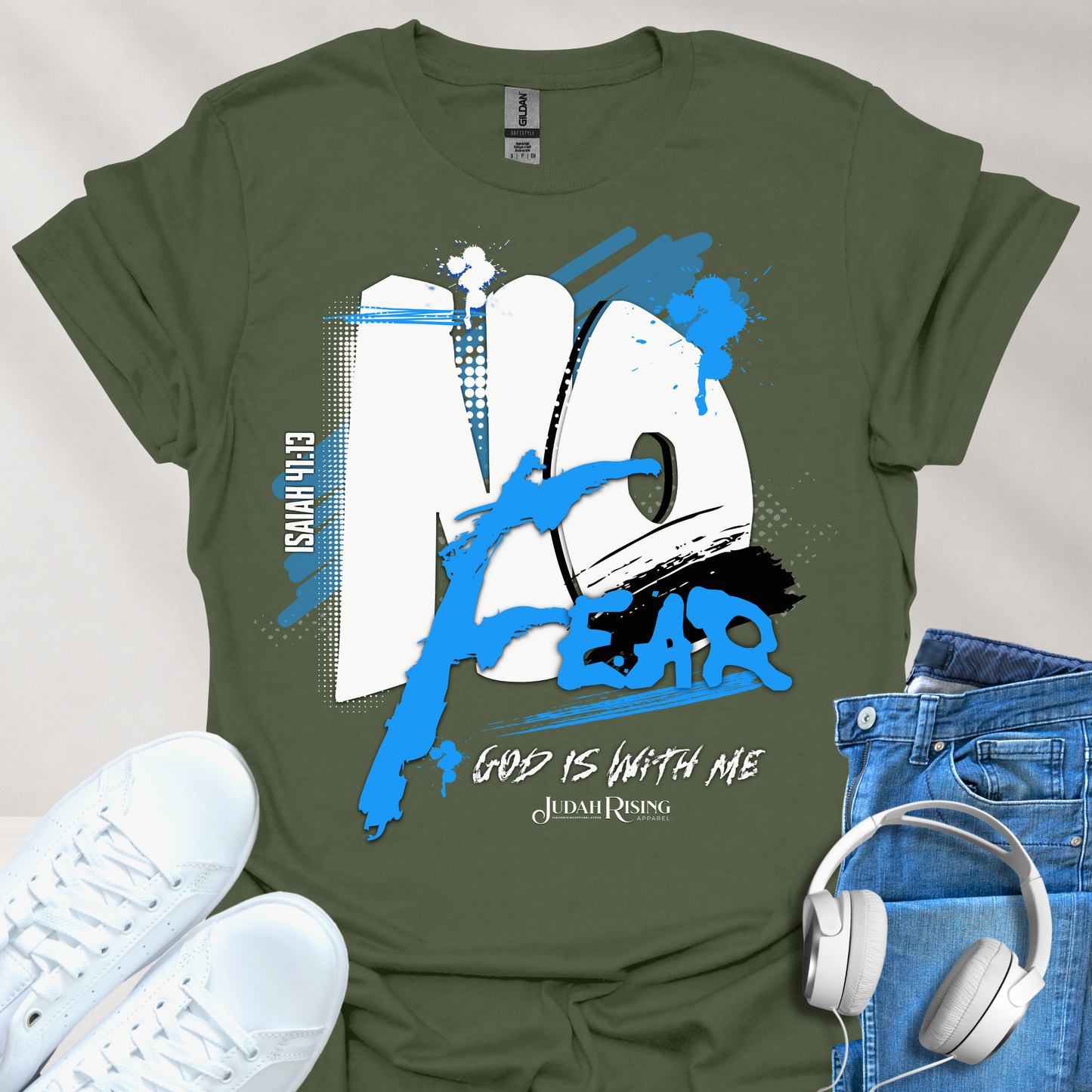 No Fear God Is With Me