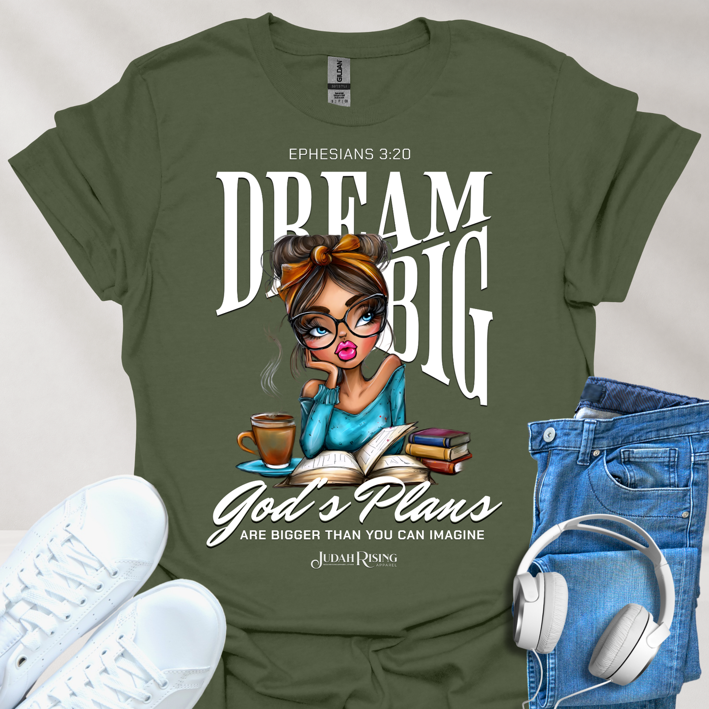 Dream Big. God's Plans Are Bigger