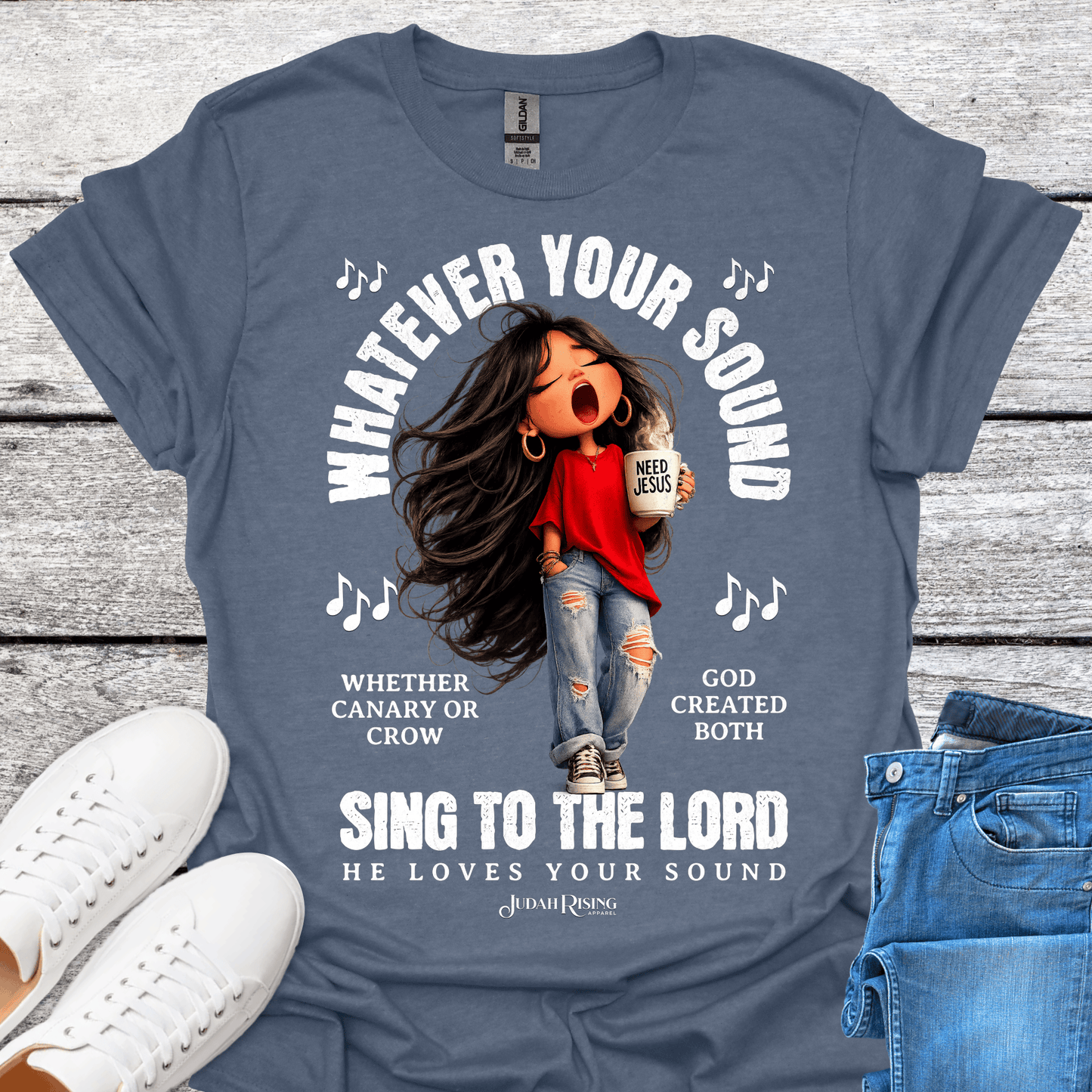 Whatever Your Sound Sing To The Lord