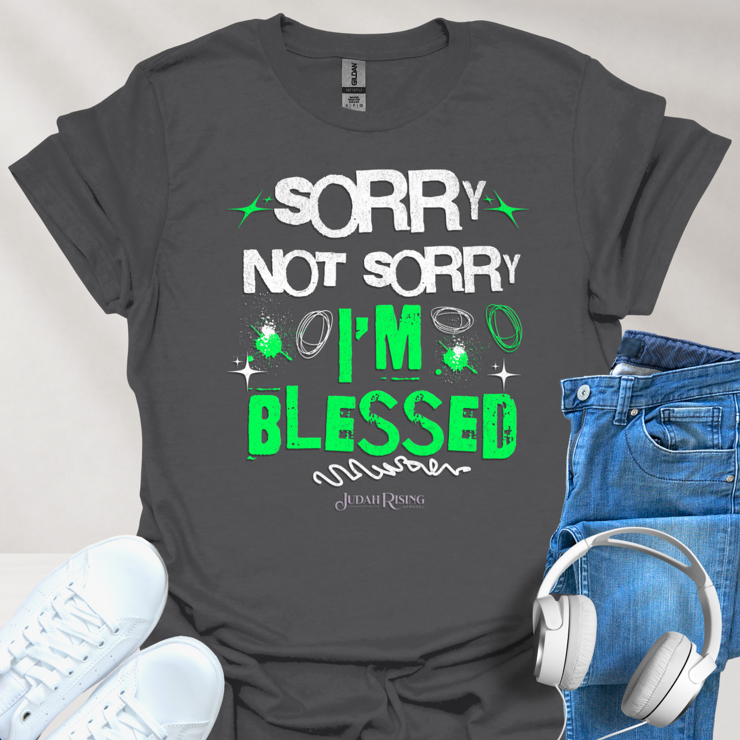 Not Sorry I'm Blessed