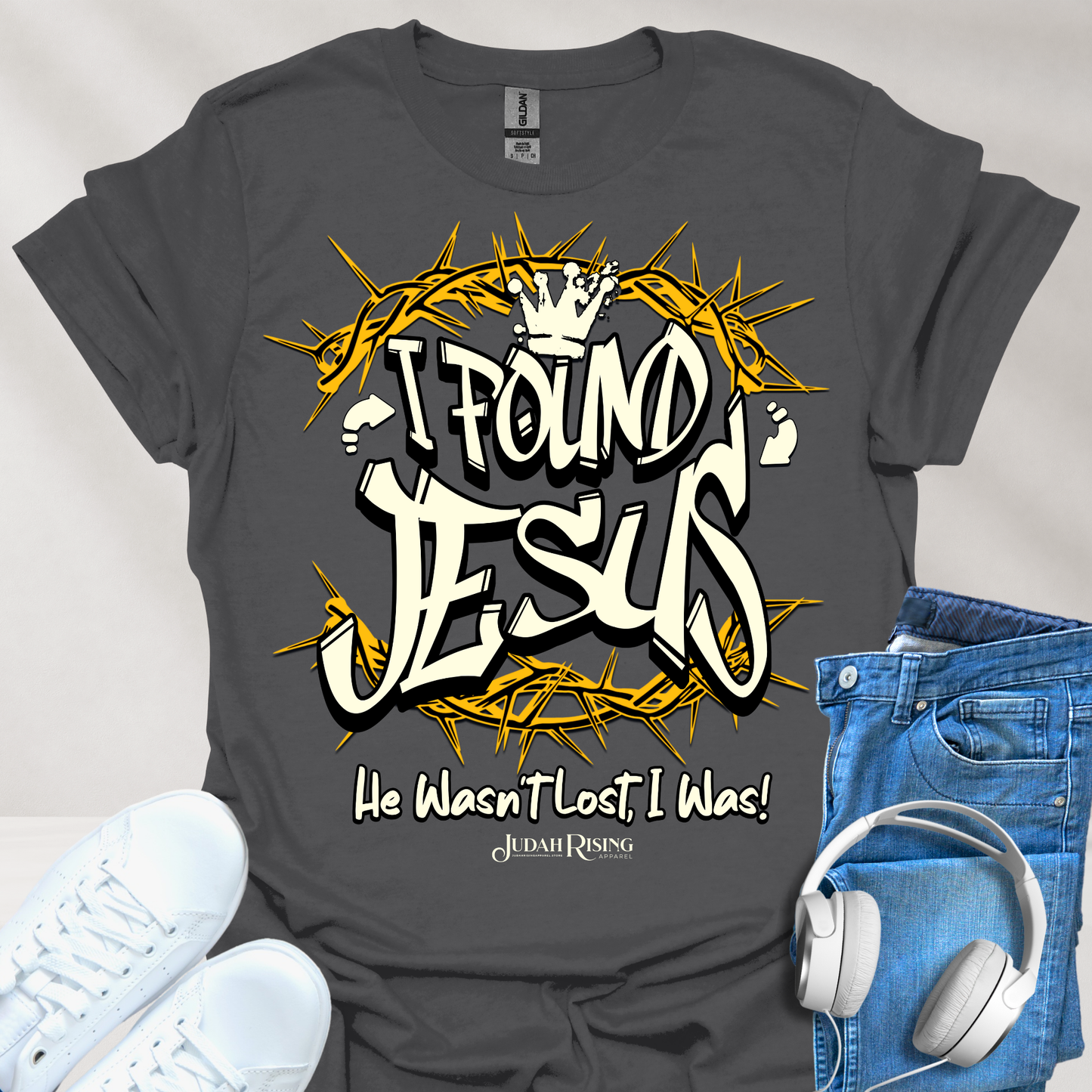 Jesus Wasn't Lost, I Was