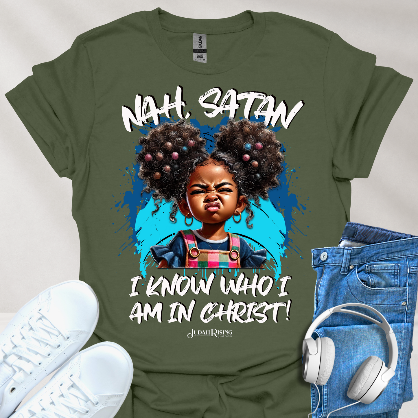 Nah, Satan I Know Who I Am In Christ