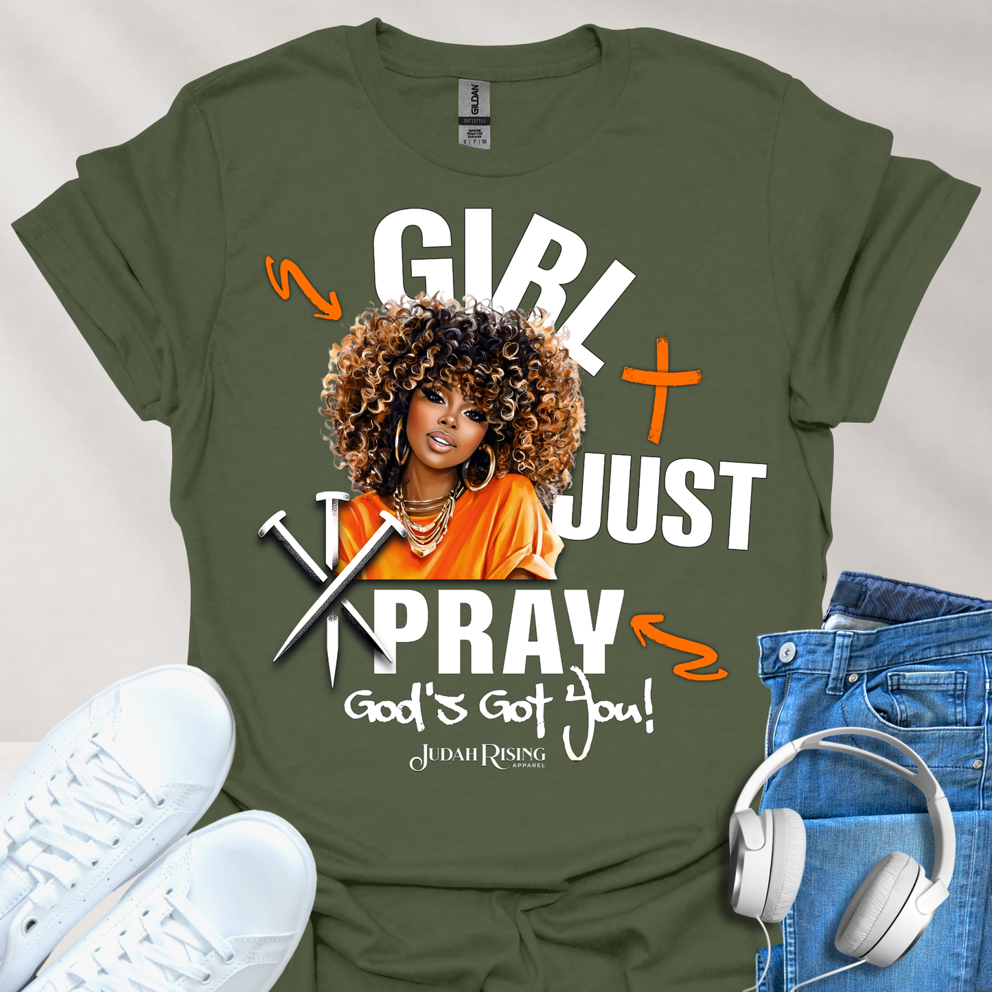 Girl Just Pray