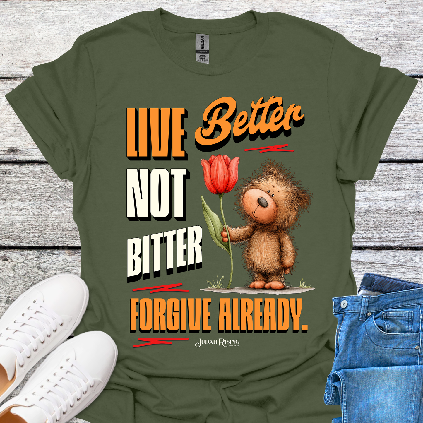 Live Better Not Bitter