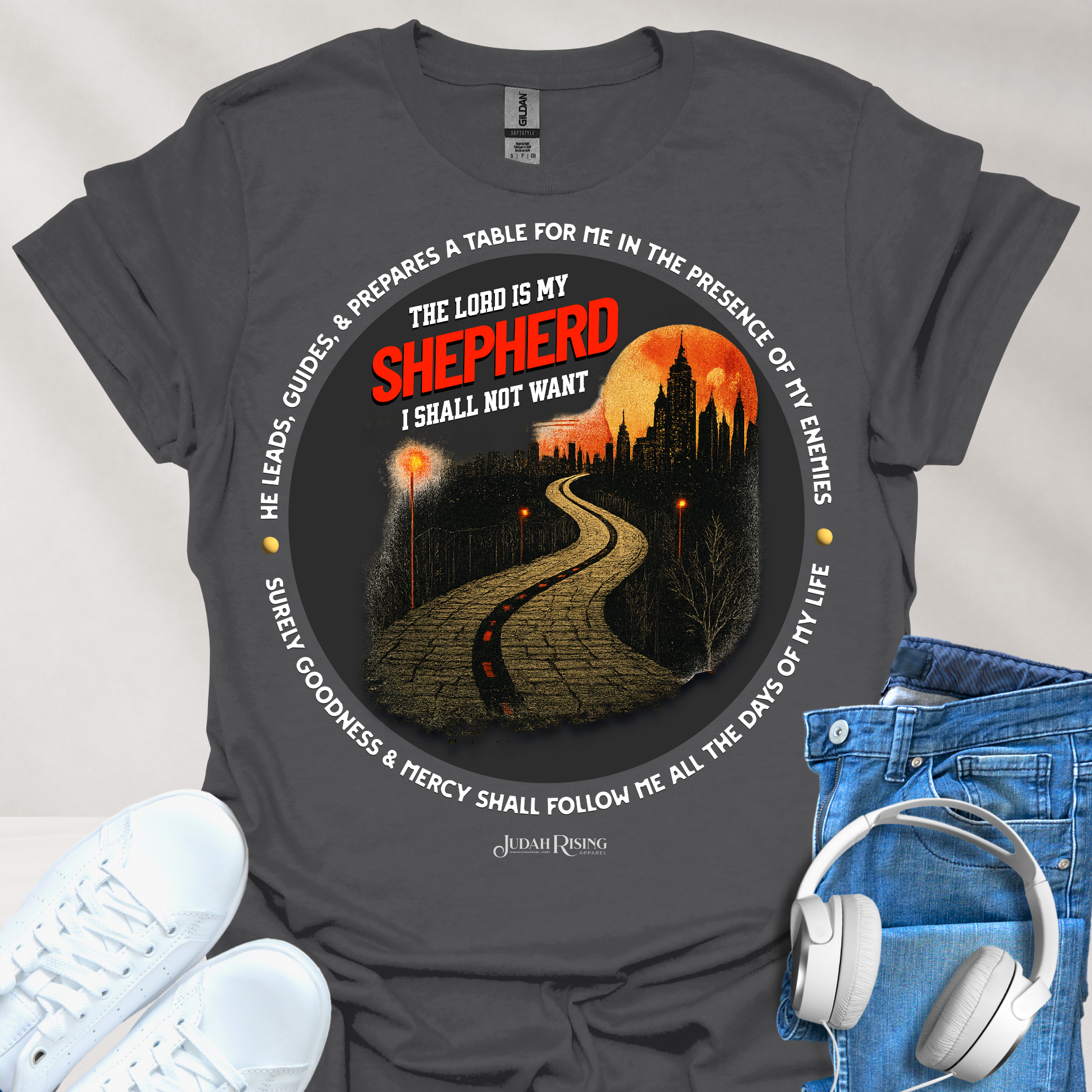 The Lord Is My Shepherd – Judah Rising Apparel