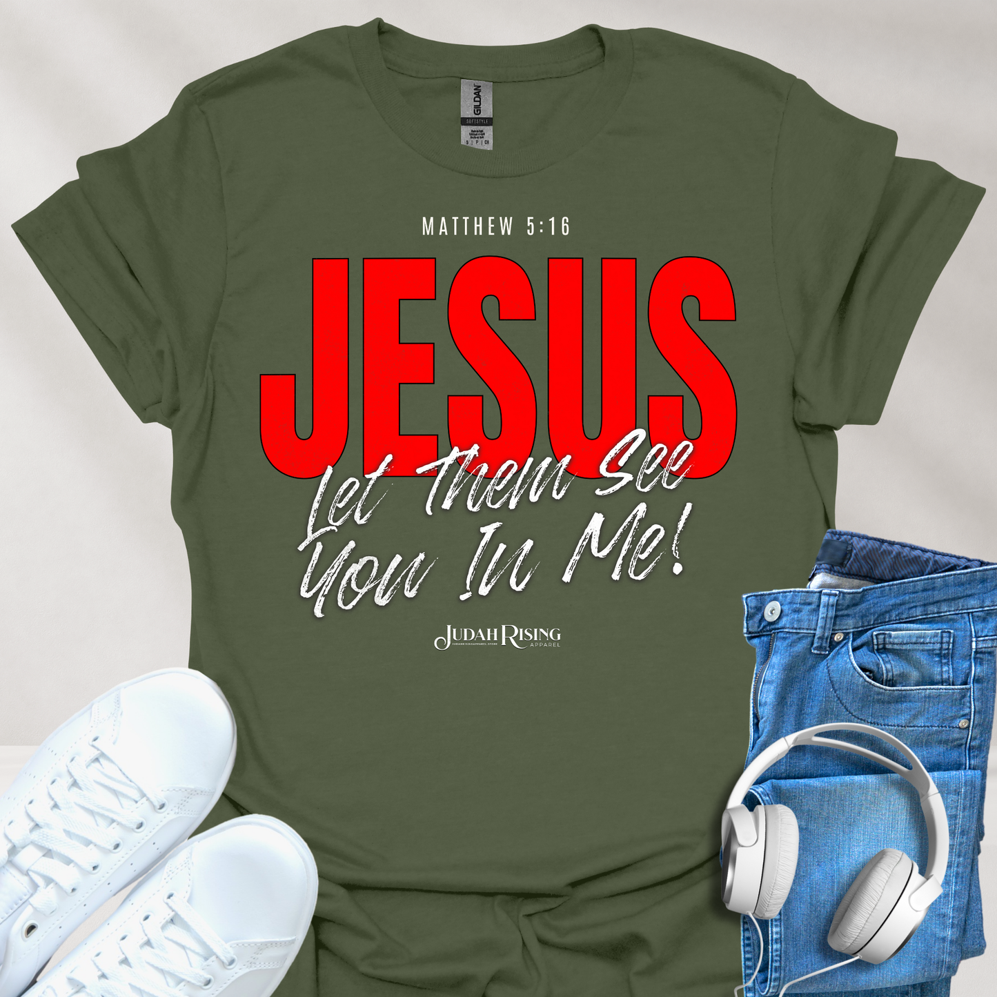 Jesus Let Them See You In Me