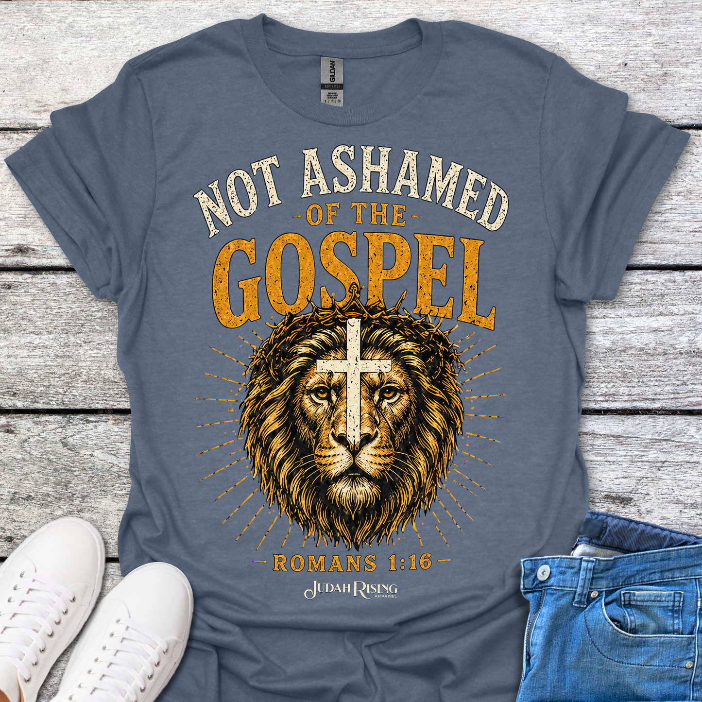 Not Ashamed of the Gospel