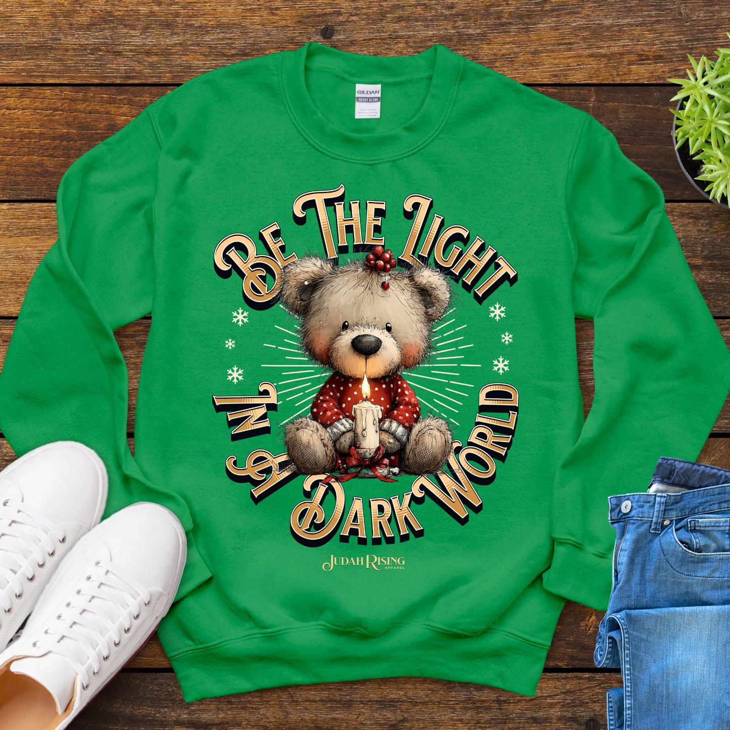 Be The Light In A Dark World Sweatshirt