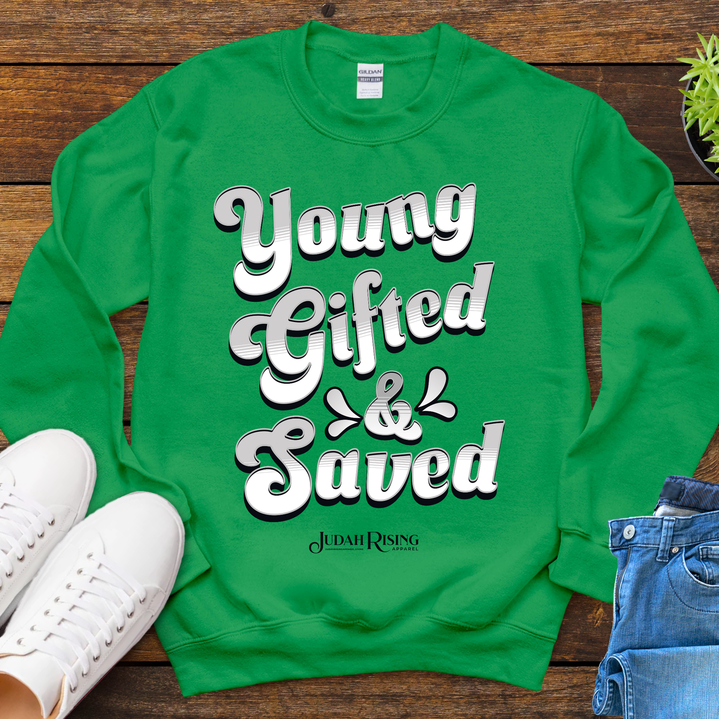 Young Gifted And Saved