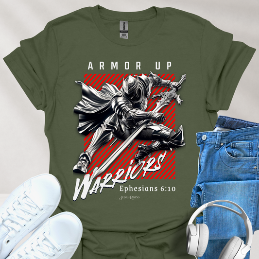 Armor Up Warriors