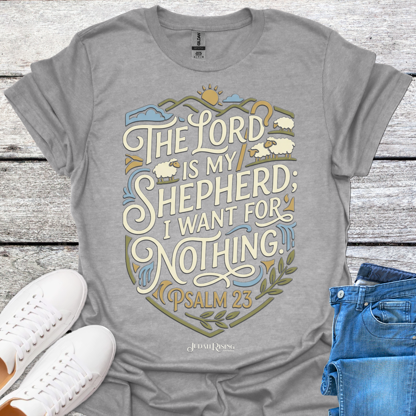 The Lord Is My Shepherd I Want For Nothing